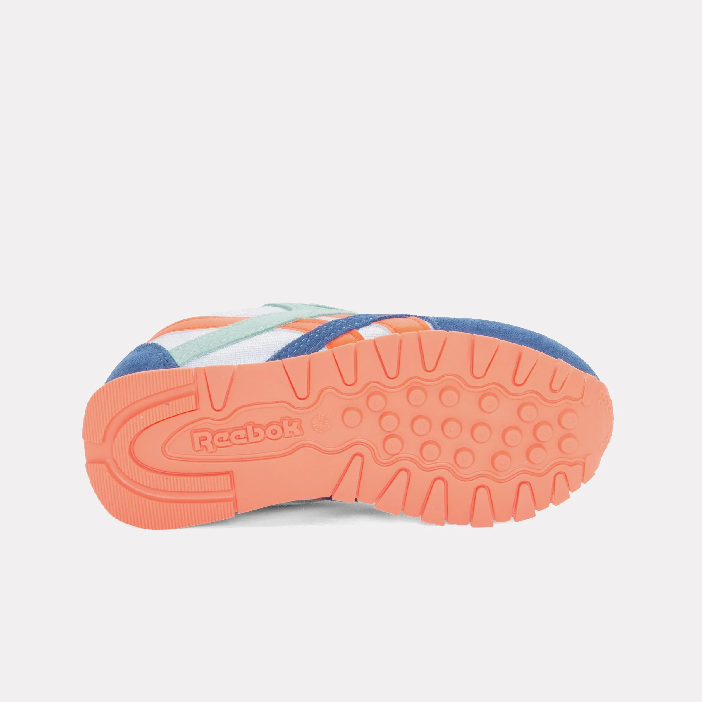 Reebok Footwear Kids Classic Nylon Shoes – Pre-School TWILIGIHTBLUE/FTWRWHITE/FLASHO - Image 4