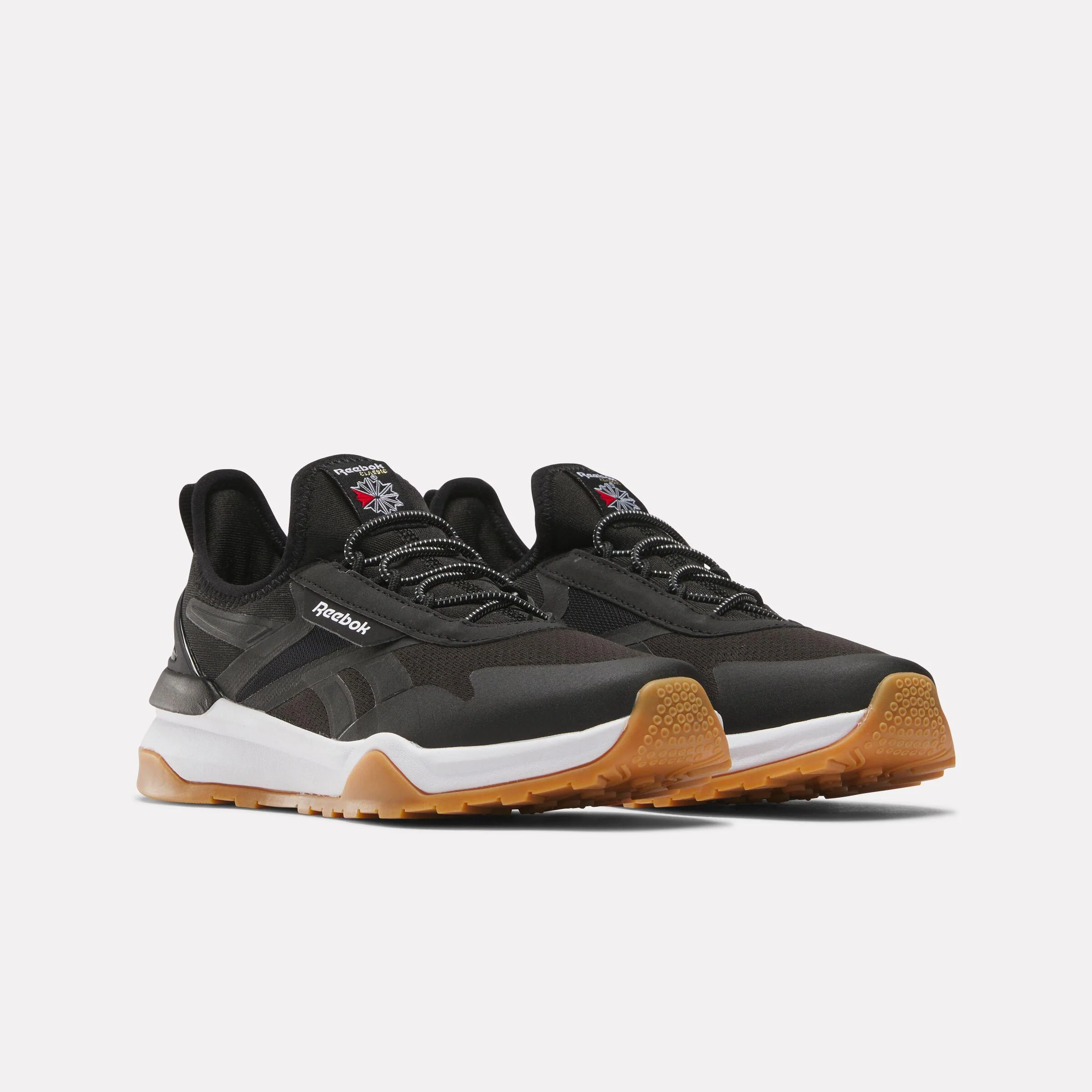 Reebok Footwear Kids Classic SO Shoes - Pre-school BLACK/WHITE/VECTORRED - Image 2