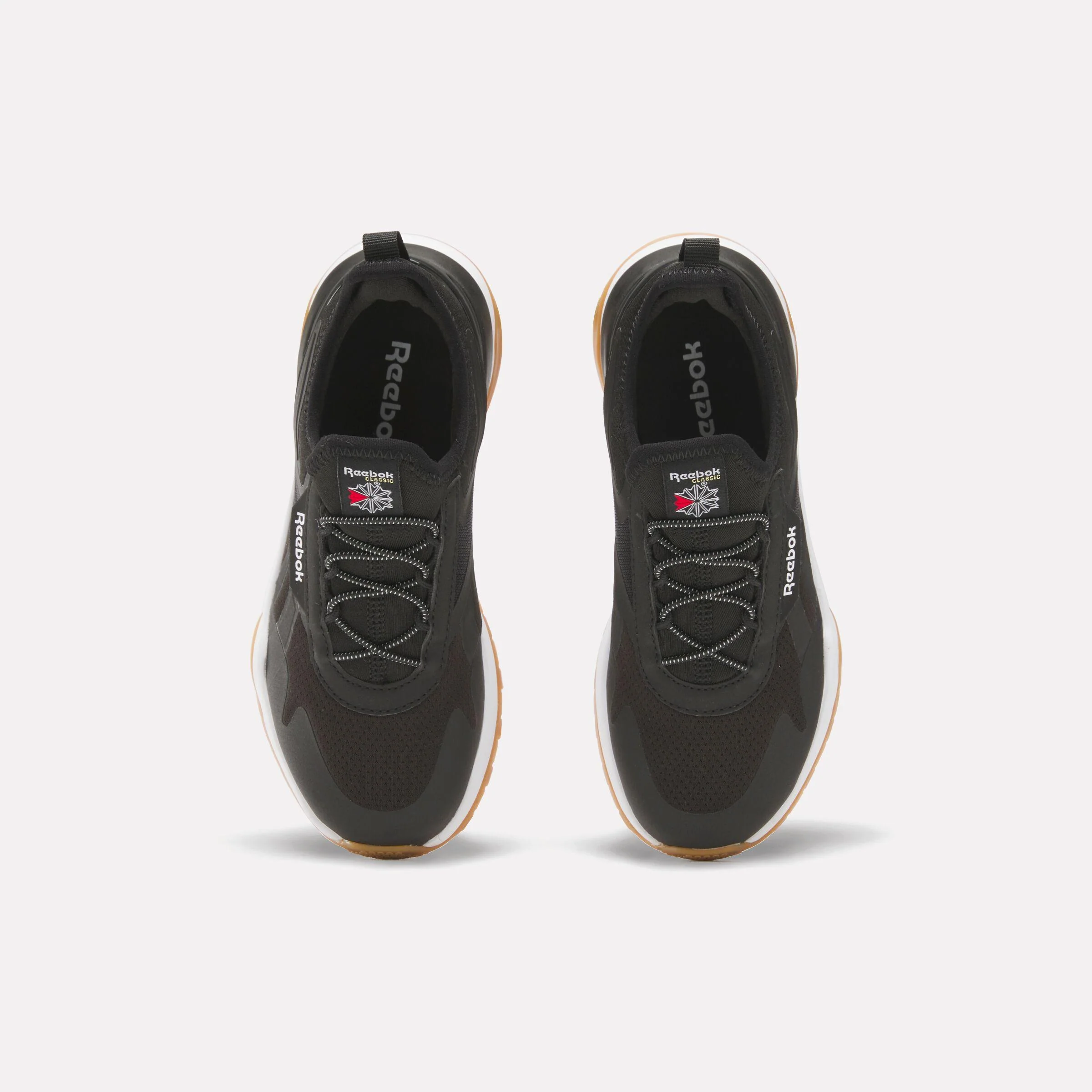 Reebok Footwear Kids Classic SO Shoes - Pre-school BLACK/WHITE/VECTORRED - Image 5