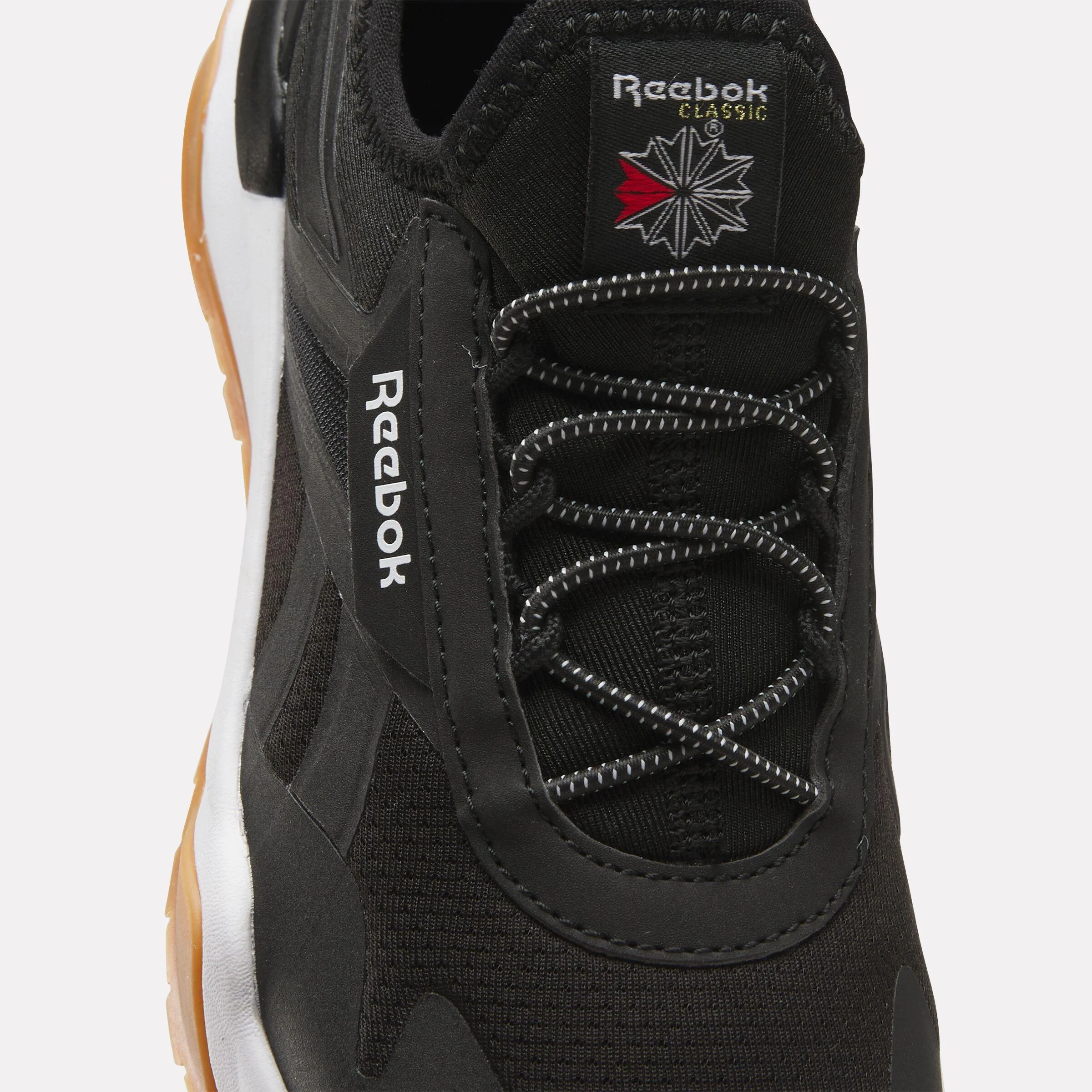 Reebok Footwear Kids Classic SO Shoes - Pre-school BLACK/WHITE/VECTORRED - Image 6