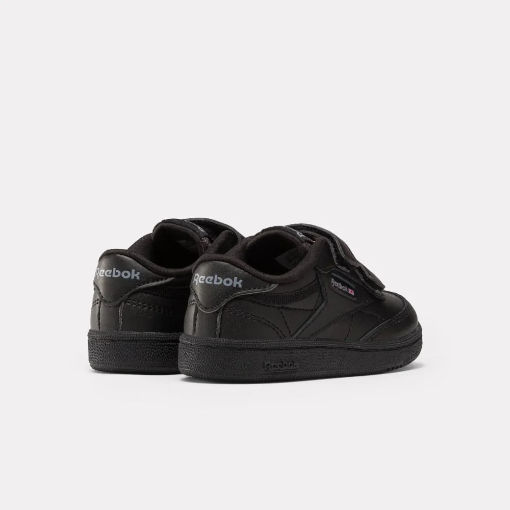 Reebok Footwear Kids Club C 2V 2.0 Shoes - Toddler CBLACK/CBLACK/PUGRY5 - Image 3