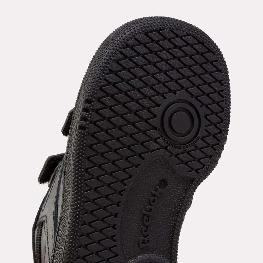 Reebok Footwear Kids Club C 2V 2.0 Shoes - Toddler CBLACK/CBLACK/PUGRY5 - Image 6