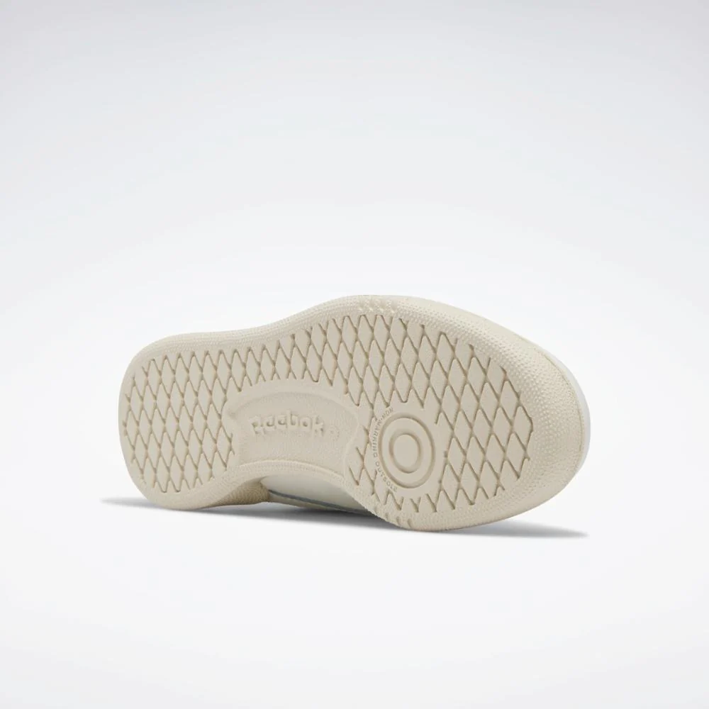 Reebok Footwear Kids Club C Shoes - Preschool CHALK/CHALK/GLEN GREEN - Image 5