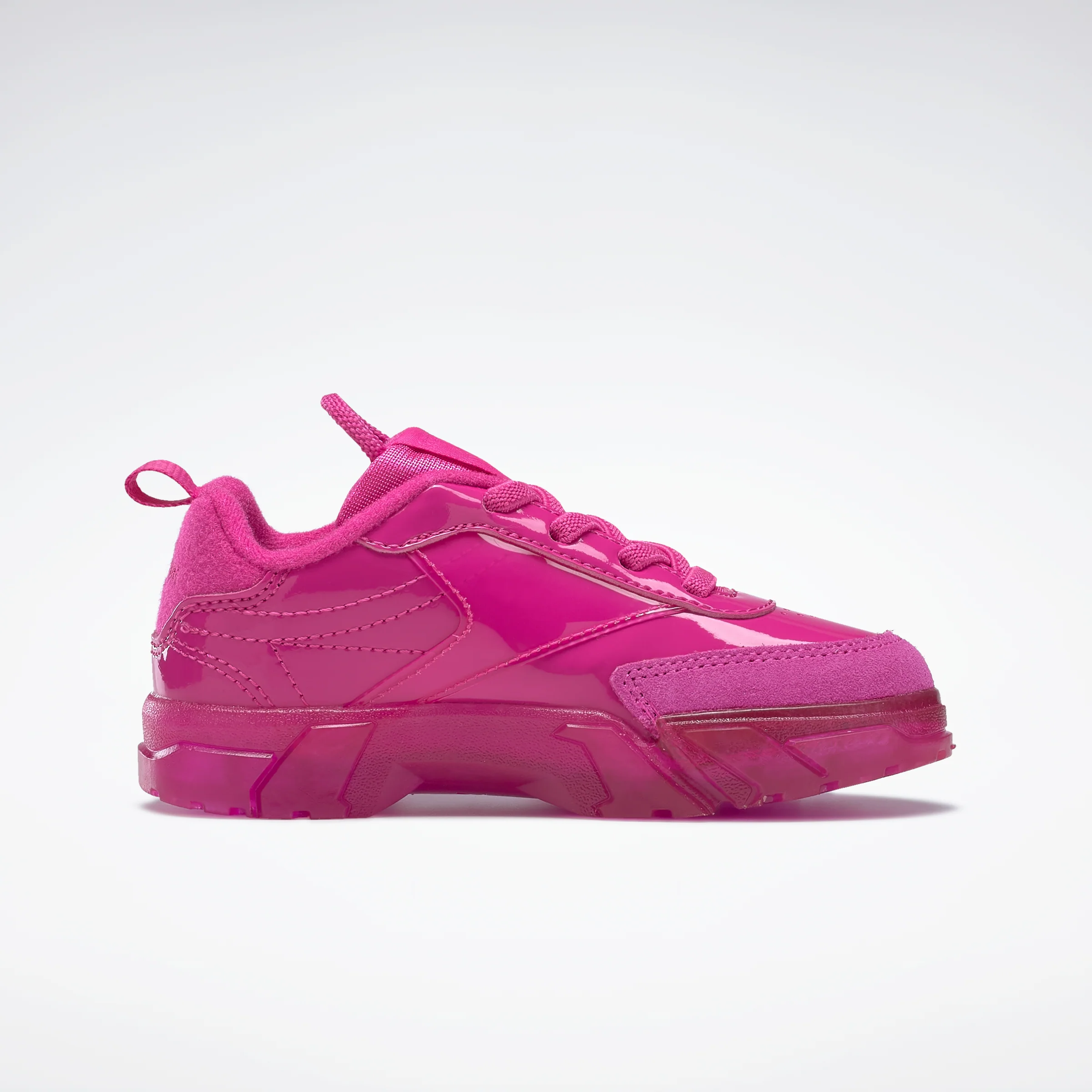 Reebok Footwear Kids Club C Cardi Infant Dynpnk/Dynpnk/Clear - Image 2