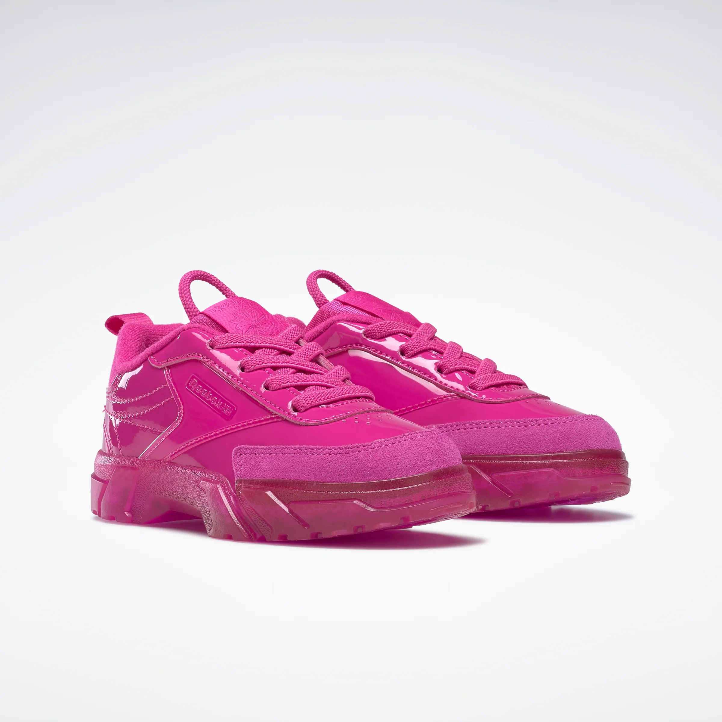 Reebok Footwear Kids Club C Cardi Infant Dynpnk/Dynpnk/Clear - Image 3
