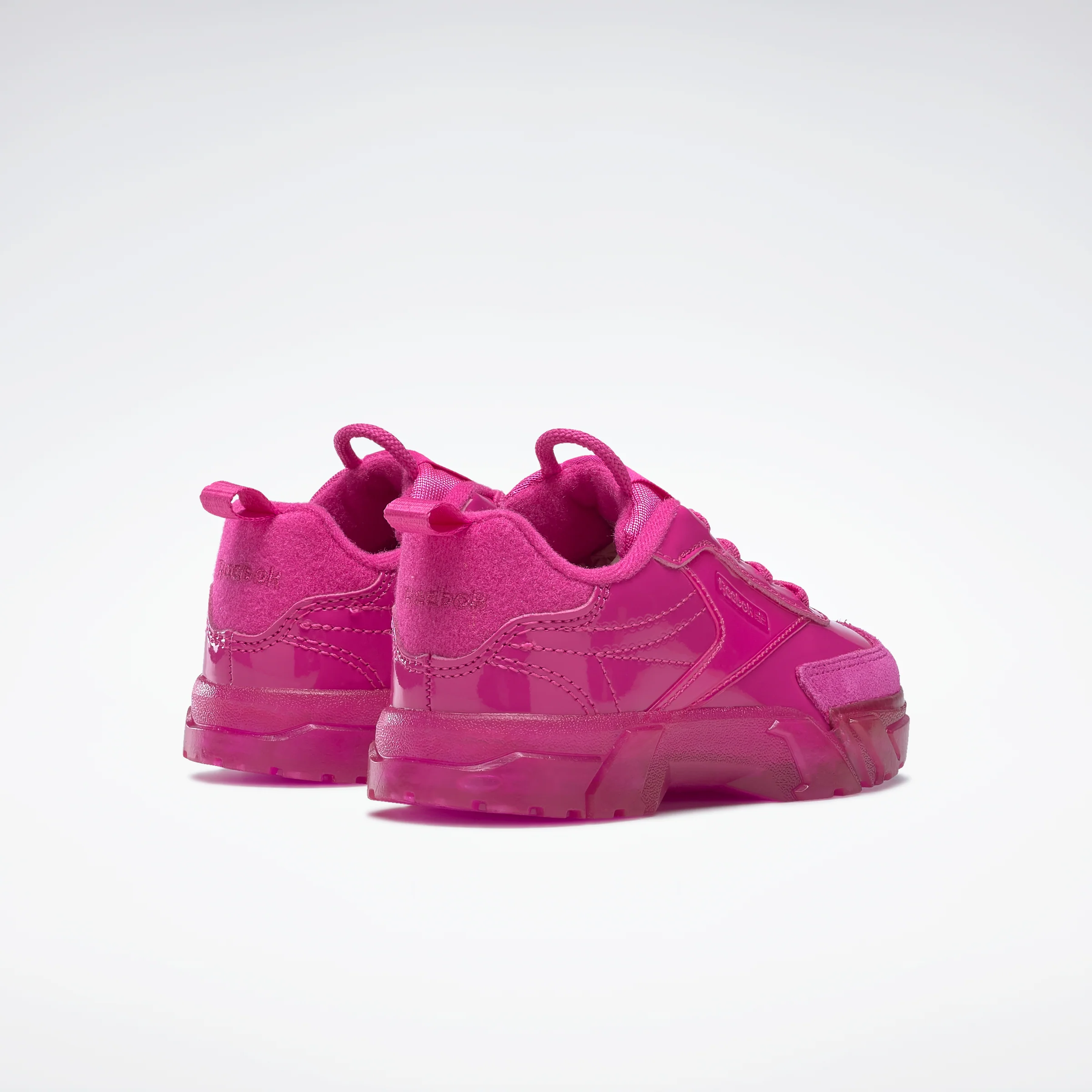 Reebok Footwear Kids Club C Cardi Infant Dynpnk/Dynpnk/Clear - Image 4