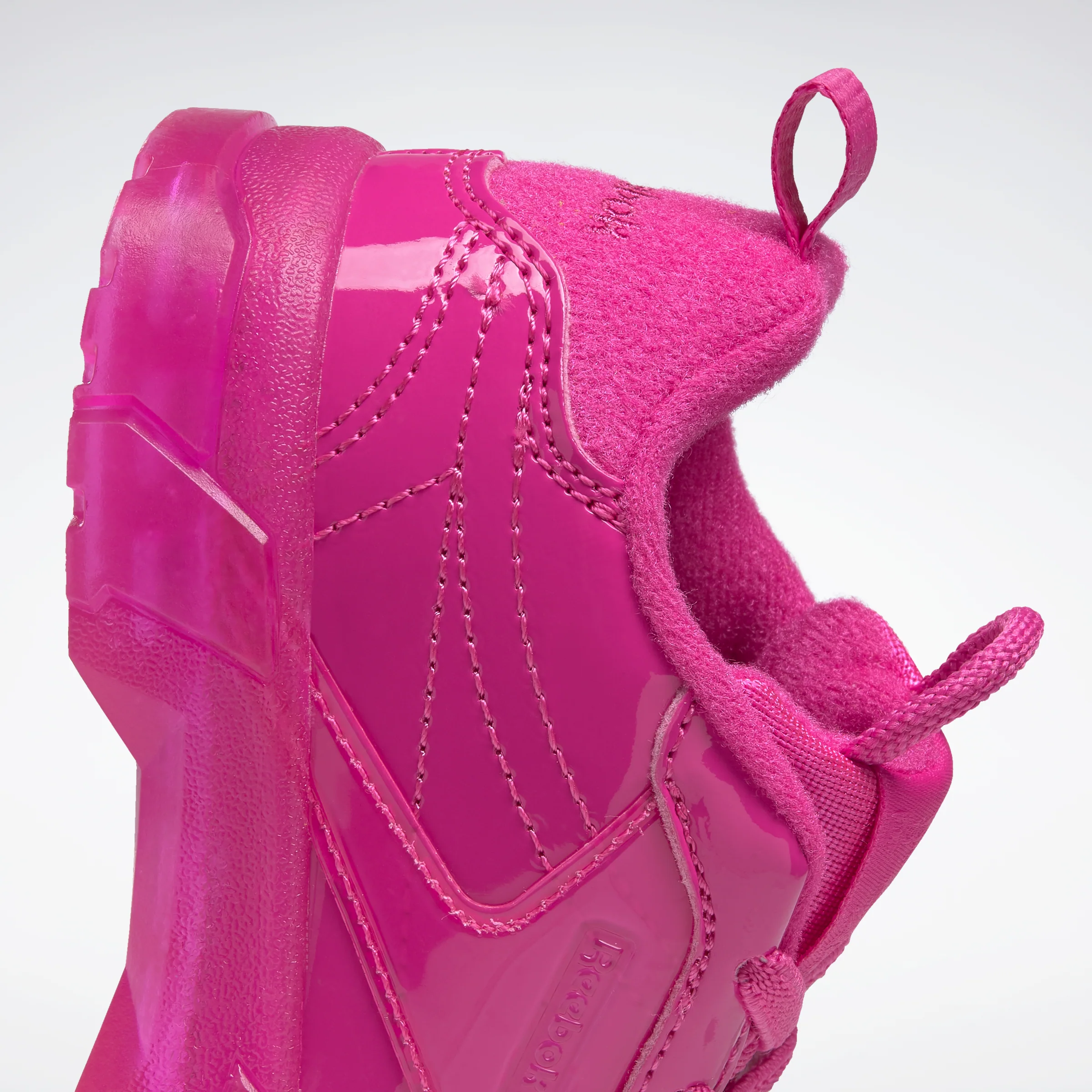 Reebok Footwear Kids Club C Cardi Infant Dynpnk/Dynpnk/Clear - Image 7