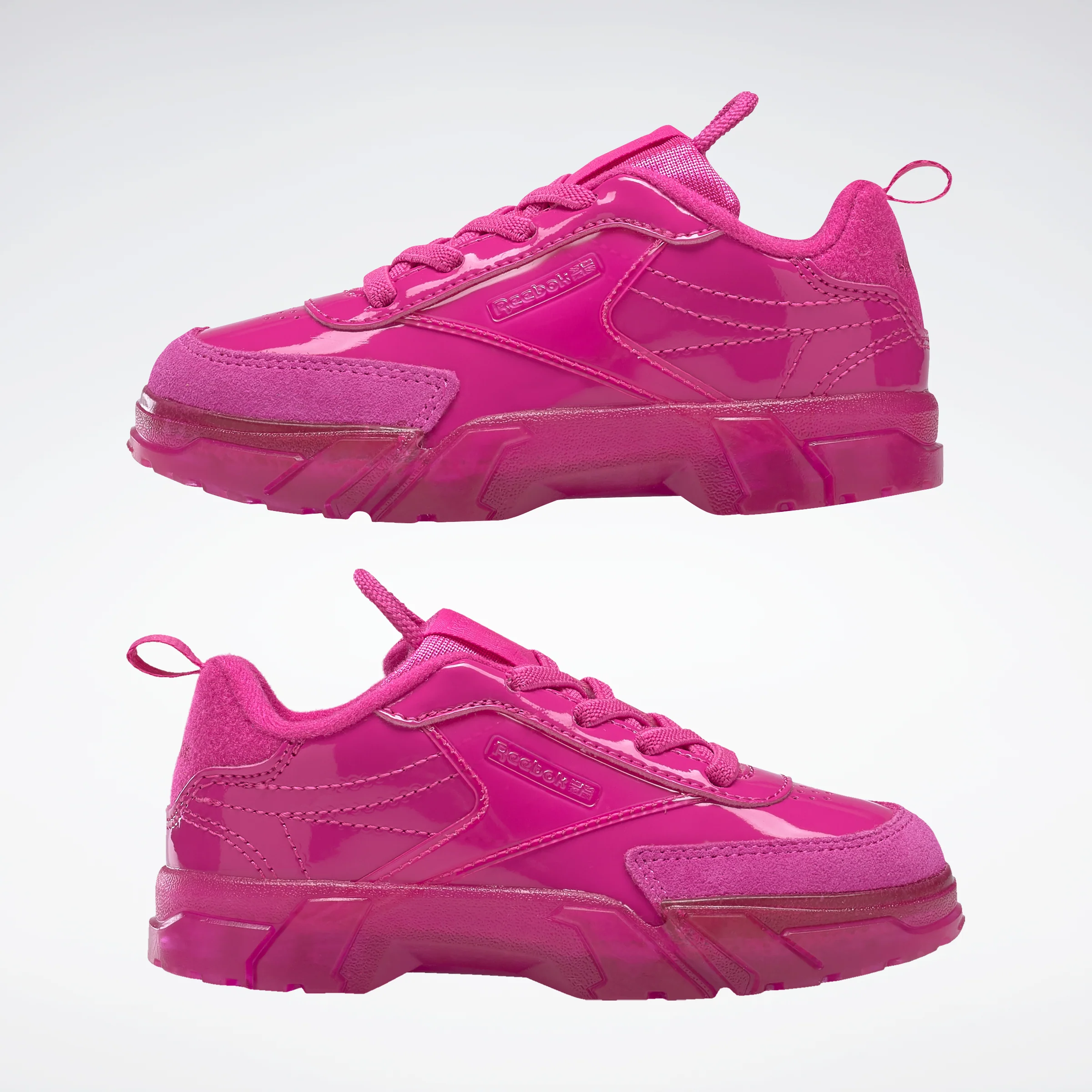 Reebok Footwear Kids Club C Cardi Infant Dynpnk/Dynpnk/Clear - Image 9