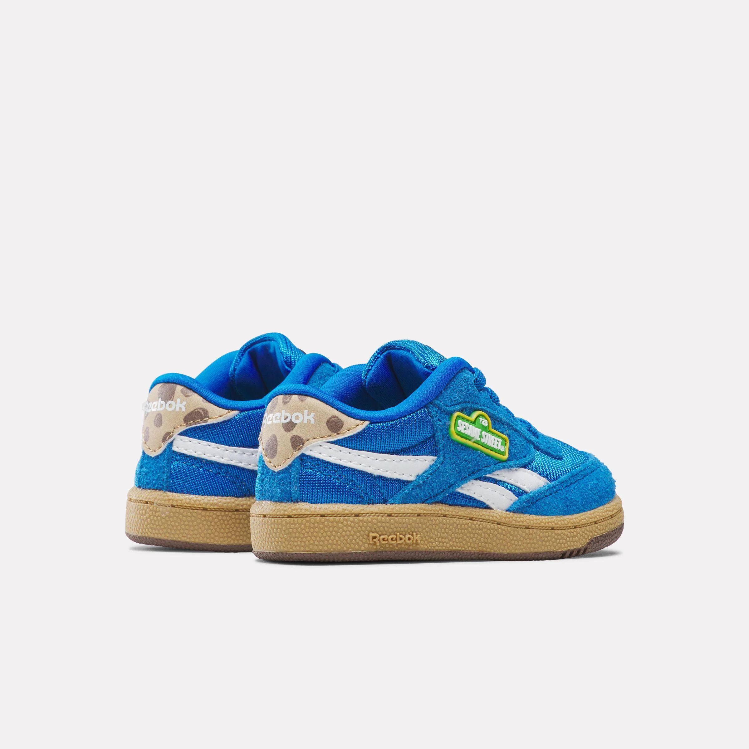Reebok Footwear Kids Club C Revenge Sesame Street Shoes - Baby & Toddler BLUE/WHITE/BLUE - Image 4