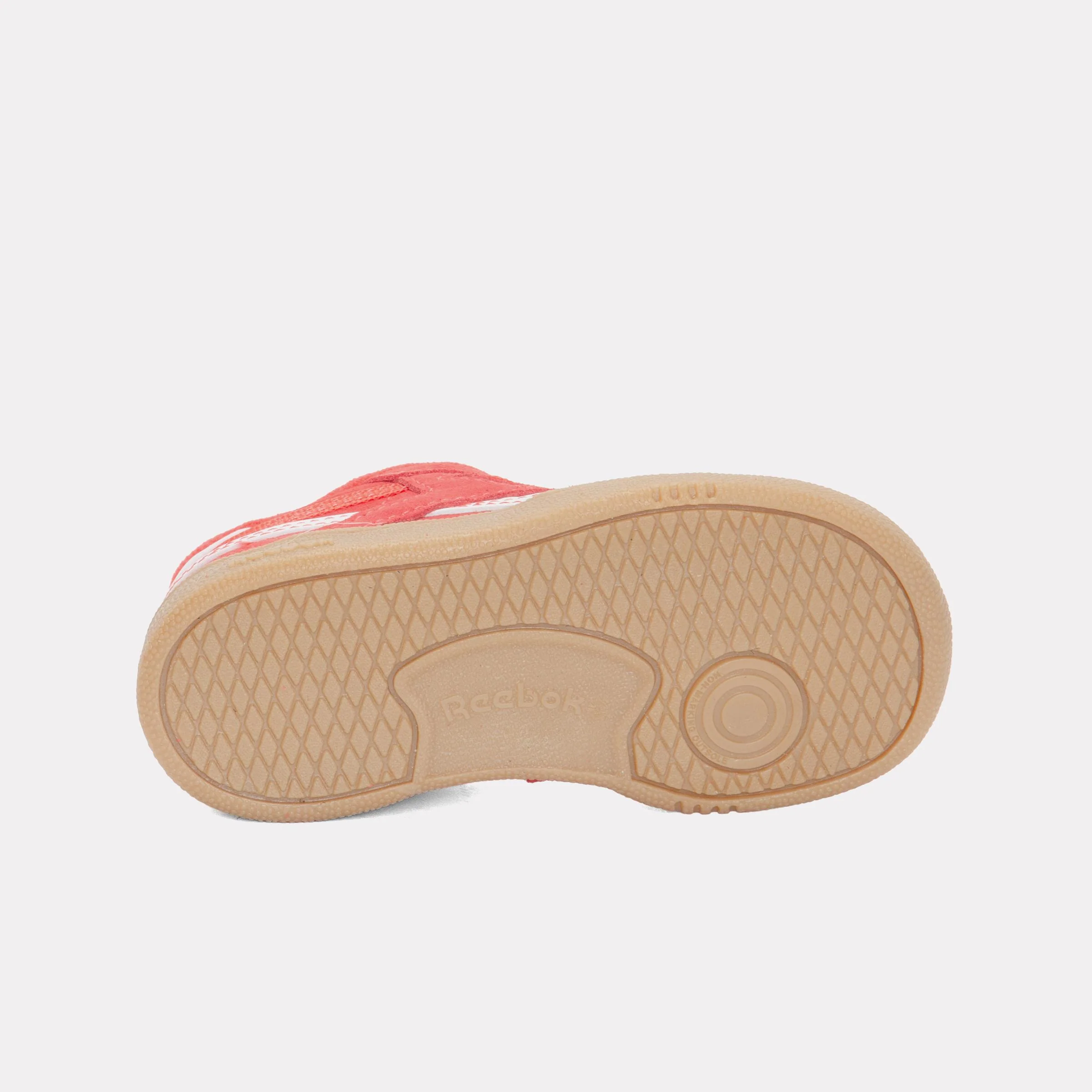 Reebok Footwear Kids Club C Revenge Shoes – Baby & Toddler ENERGYRED/FTWRWHITE/GOLDMET - Image 4