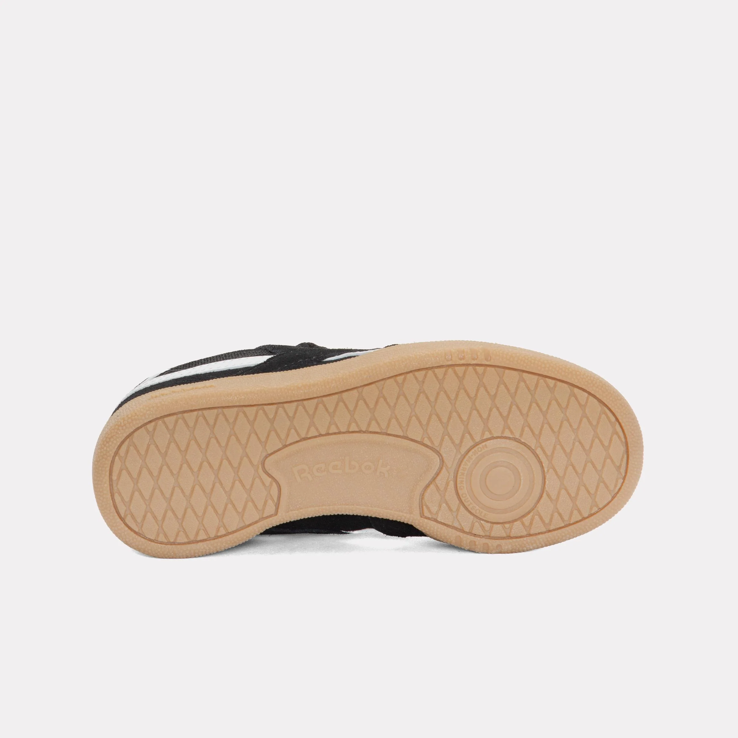 Reebok Footwear Kids Club C Revenge Shoes - Pre-School BLACK/WHITE/GOLD - Image 4