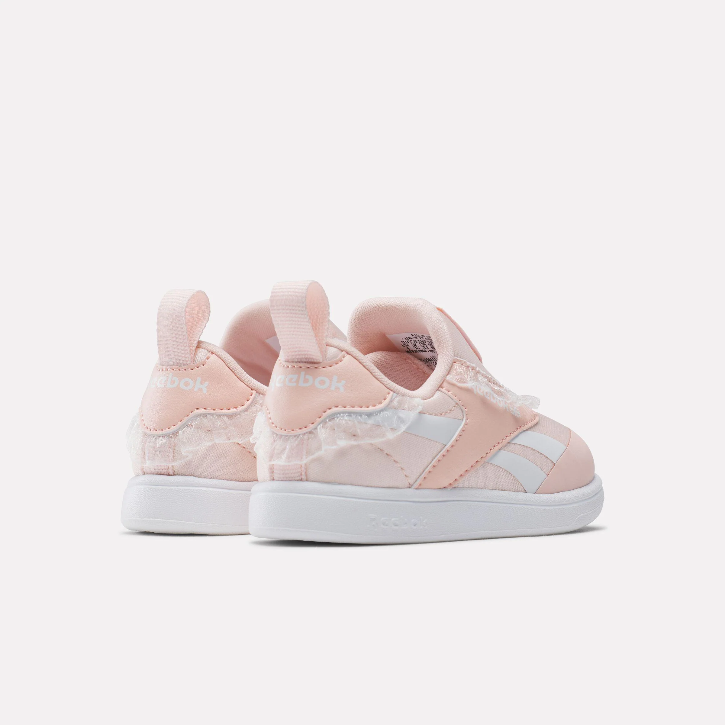 Reebok Footwear Kids Club C Revenge Slip-On Shoes - Baby & Toddler FTWRWHITE/SUBTLEPINK - Image 3