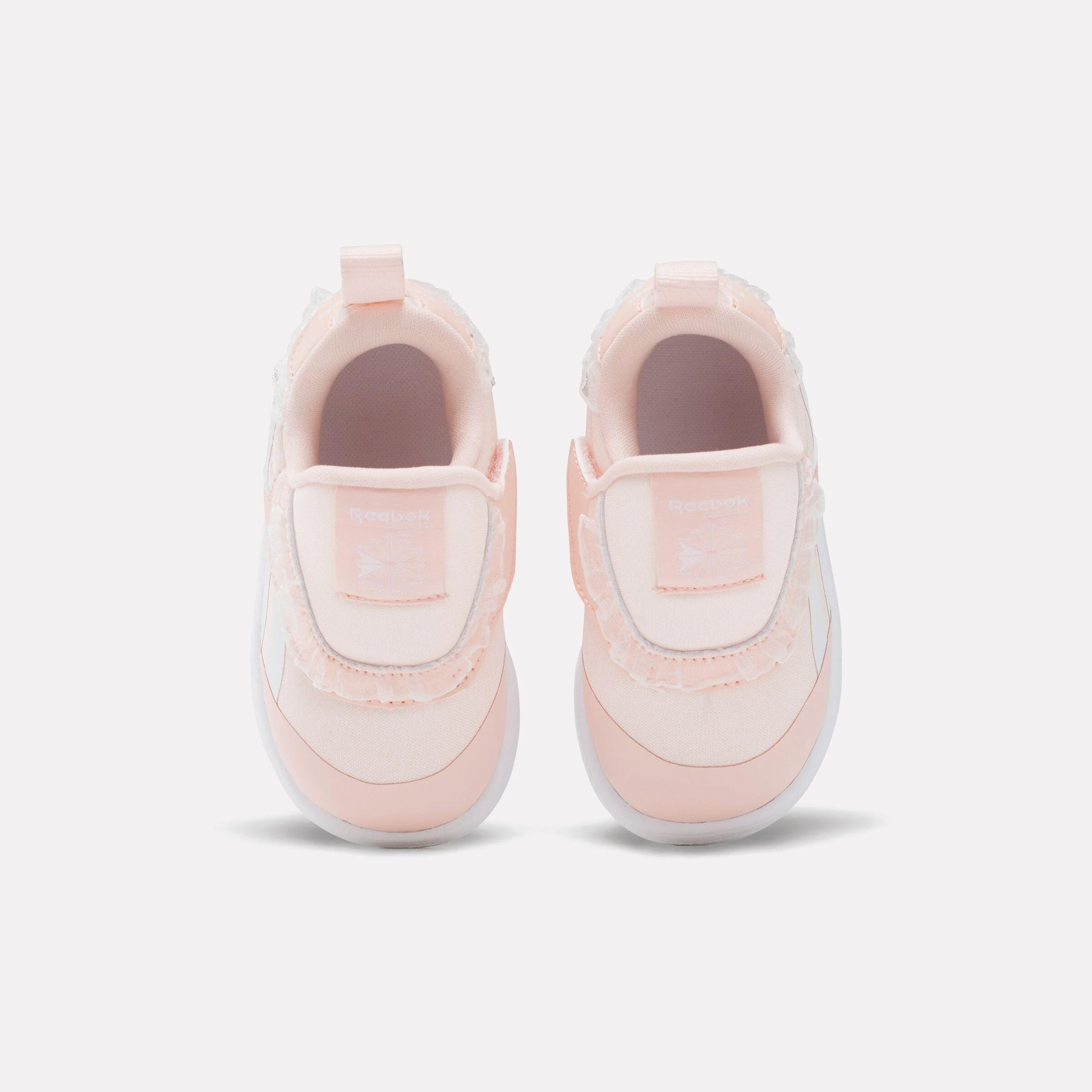 Reebok Footwear Kids Club C Revenge Slip-On Shoes - Baby & Toddler FTWRWHITE/SUBTLEPINK - Image 5