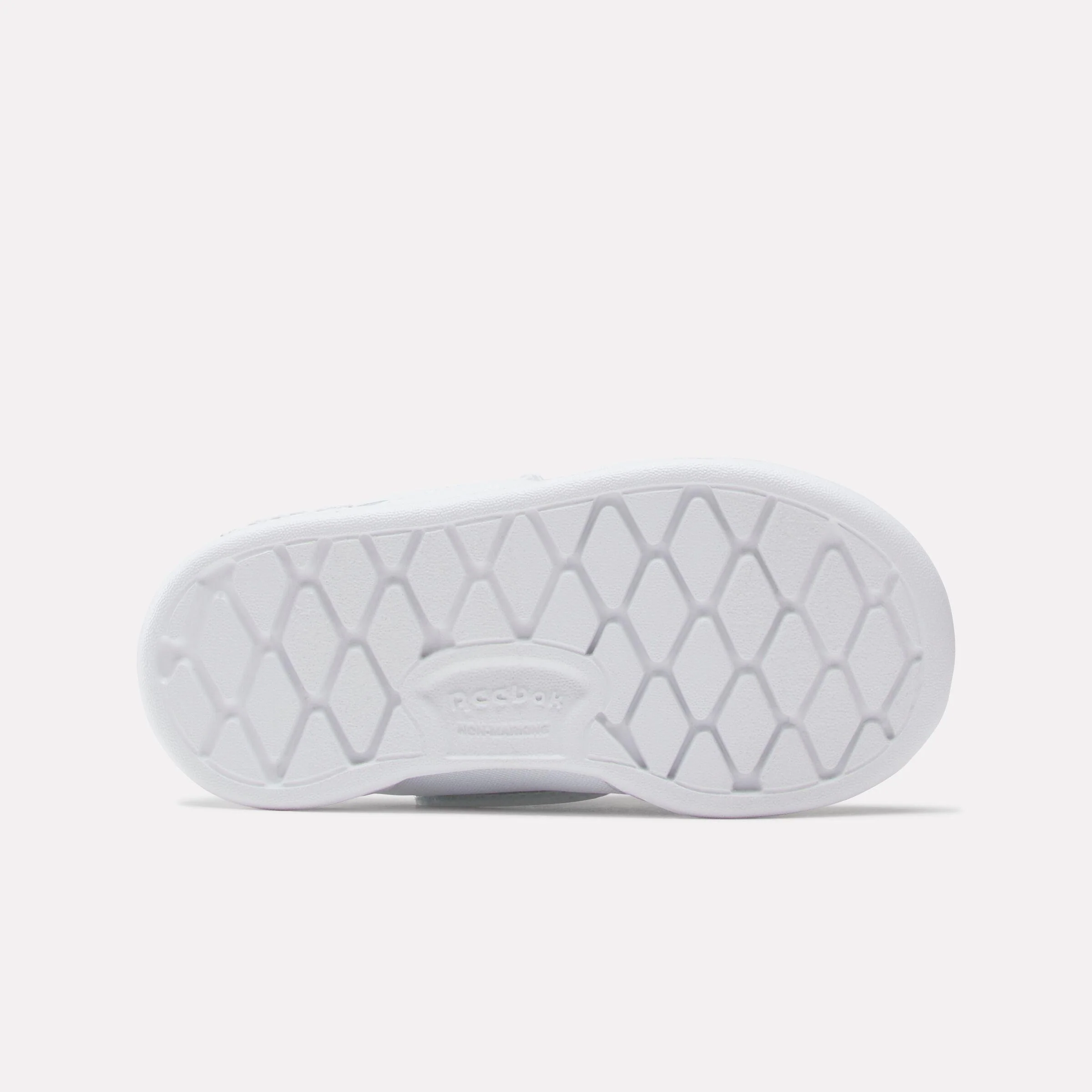 Reebok Footwear Kids Club C Revenge Slip-On Shoes - Baby & Toddler WHITE/SILVER METALLIC - Image 3