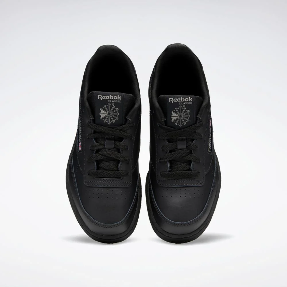 Reebok Footwear Kids Club C Shoes - Grade School BLACK/CHARCOAL - Image 6