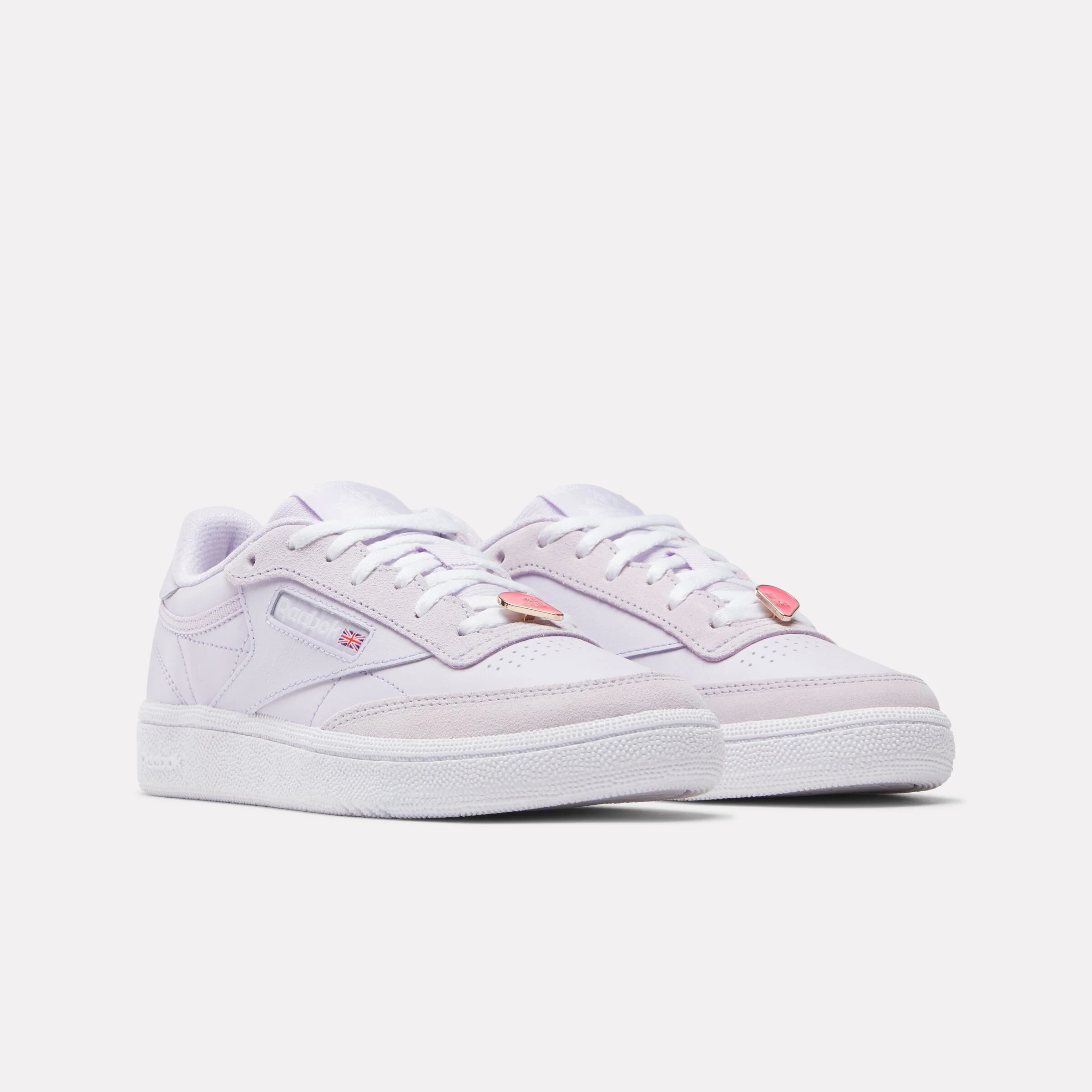 REEBOK FOOTWEAR KIDS Club C Shoes - Grade School DIGITAL GLEAM/ FTWR WHITE - Image 2