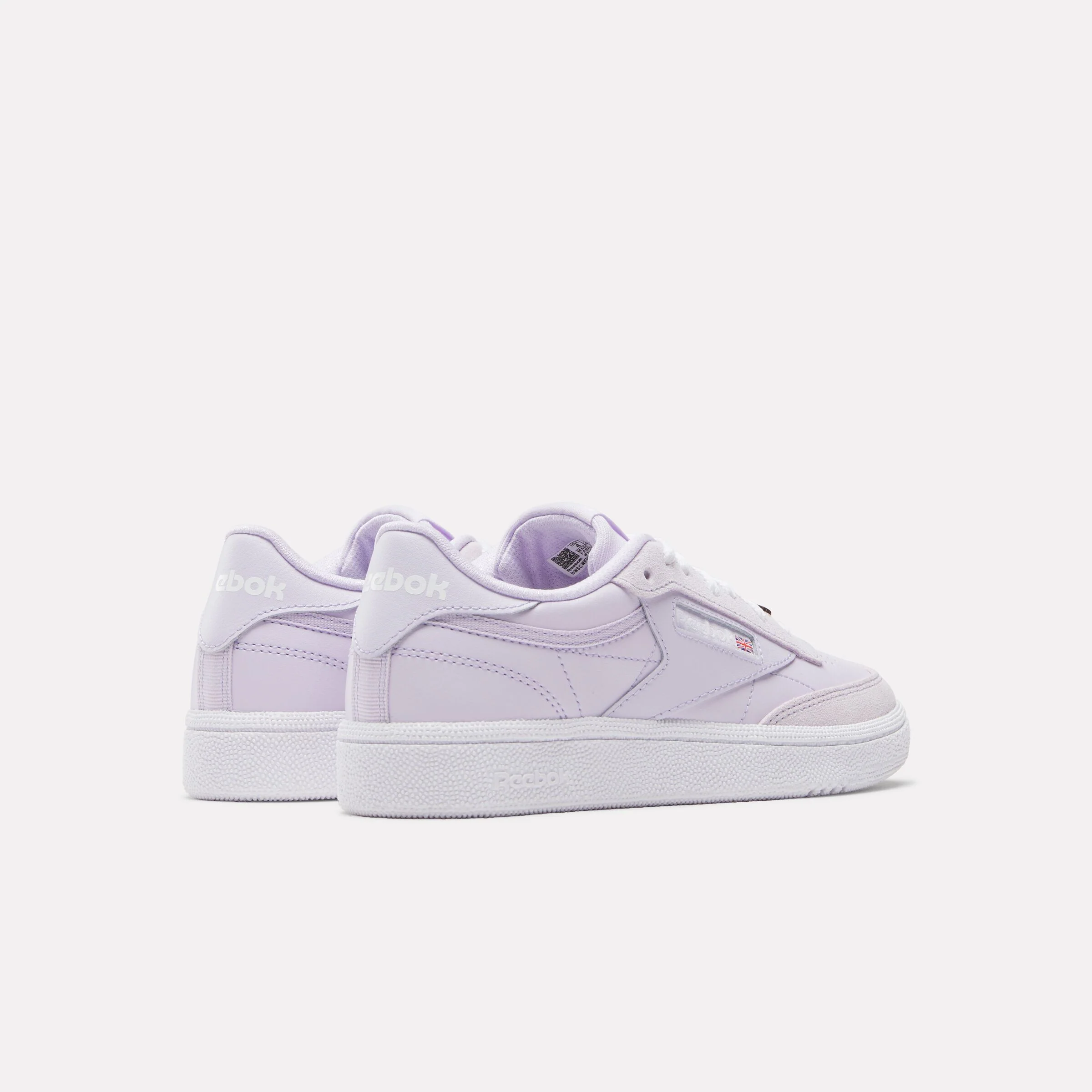 REEBOK FOOTWEAR KIDS Club C Shoes - Grade School DIGITAL GLEAM/ FTWR WHITE - Image 3