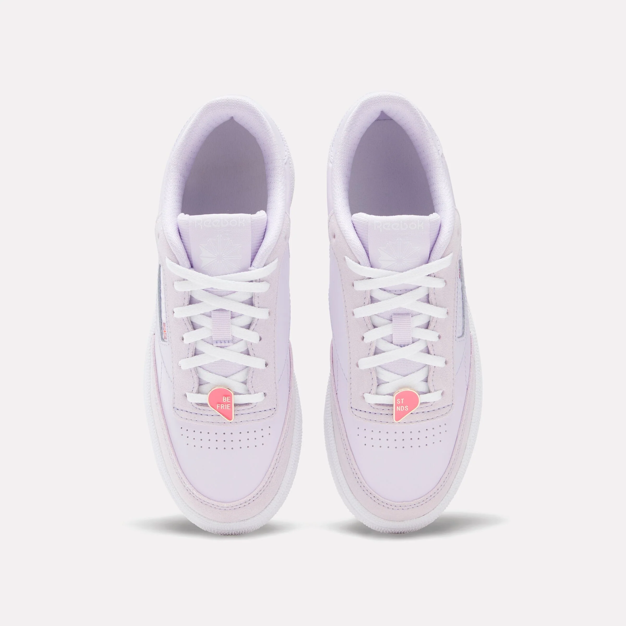 REEBOK FOOTWEAR KIDS Club C Shoes - Grade School DIGITAL GLEAM/ FTWR WHITE - Image 5