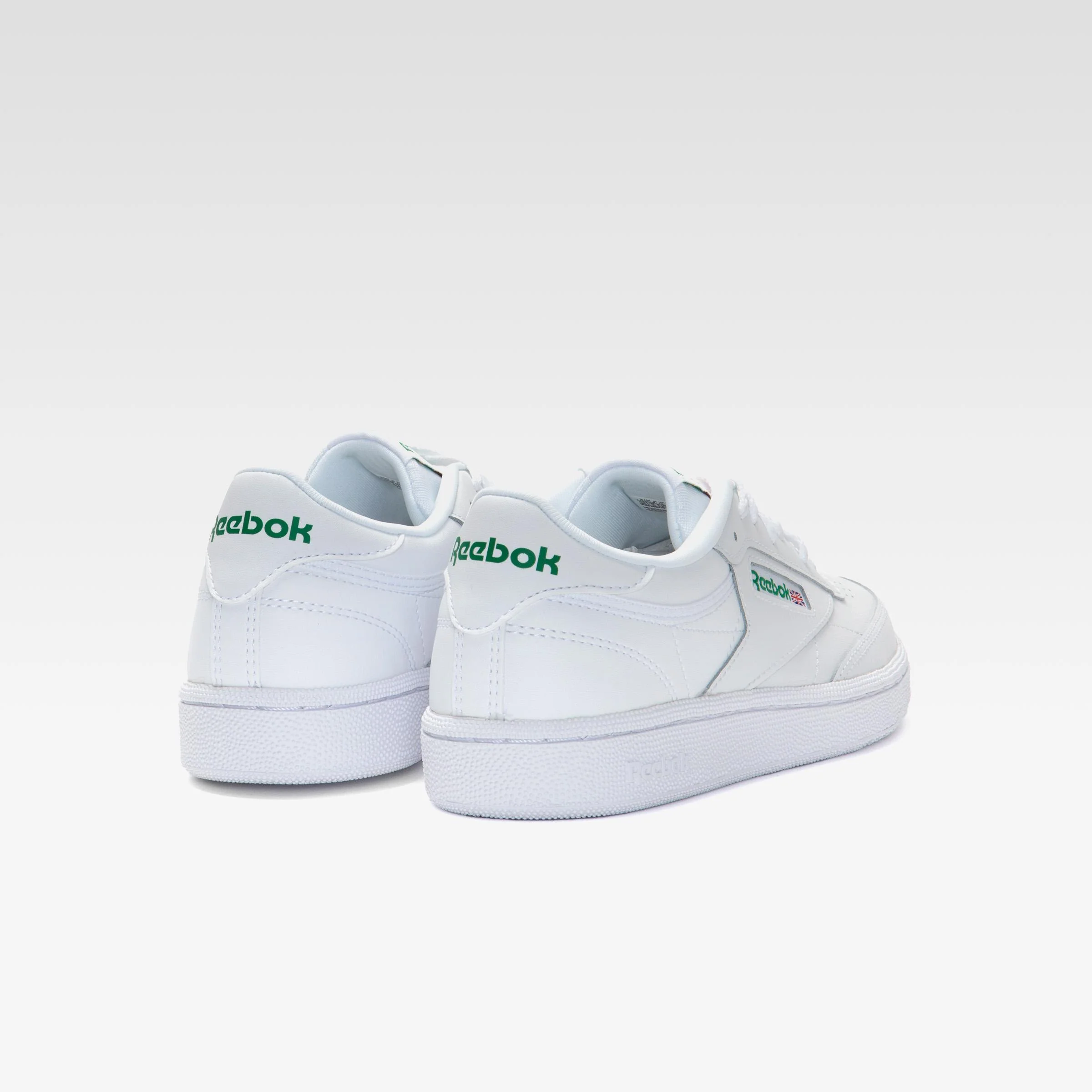 Reebok Footwear Kids Club C Shoes – Grade School WHITE/GLEGRN/VECBLU - Image 3