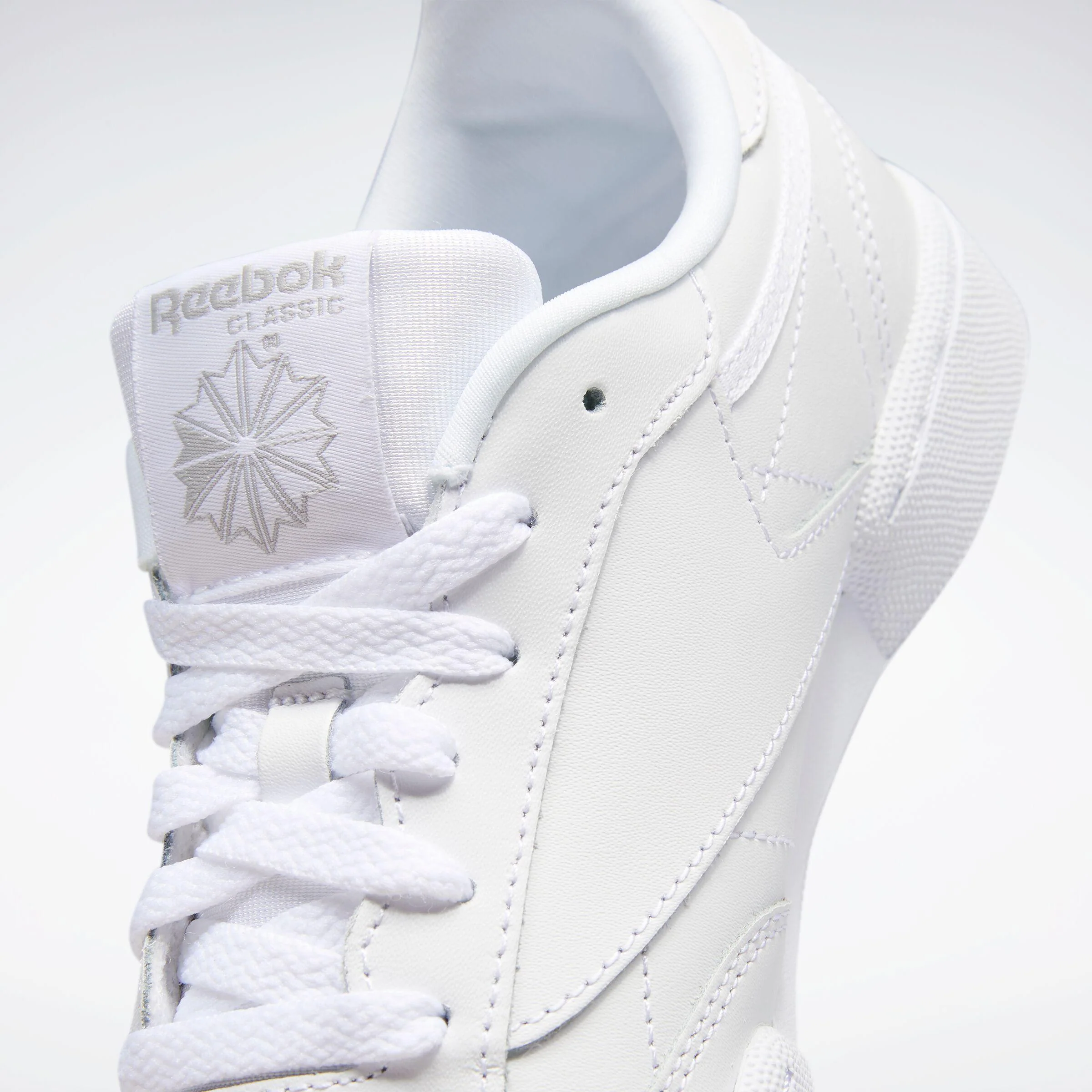Reebok Footwear Kids Club C Shoes - Grade School WHITE/SHEER GREY-INT - Image 7