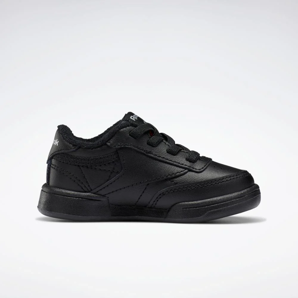 Reebok Footwear Kids CLUB C INFANT CBLACK/CBLACK/CBLACK - Image 2