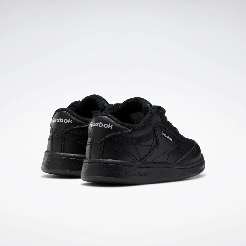 Reebok Footwear Kids CLUB C INFANT CBLACK/CBLACK/CBLACK - Image 4