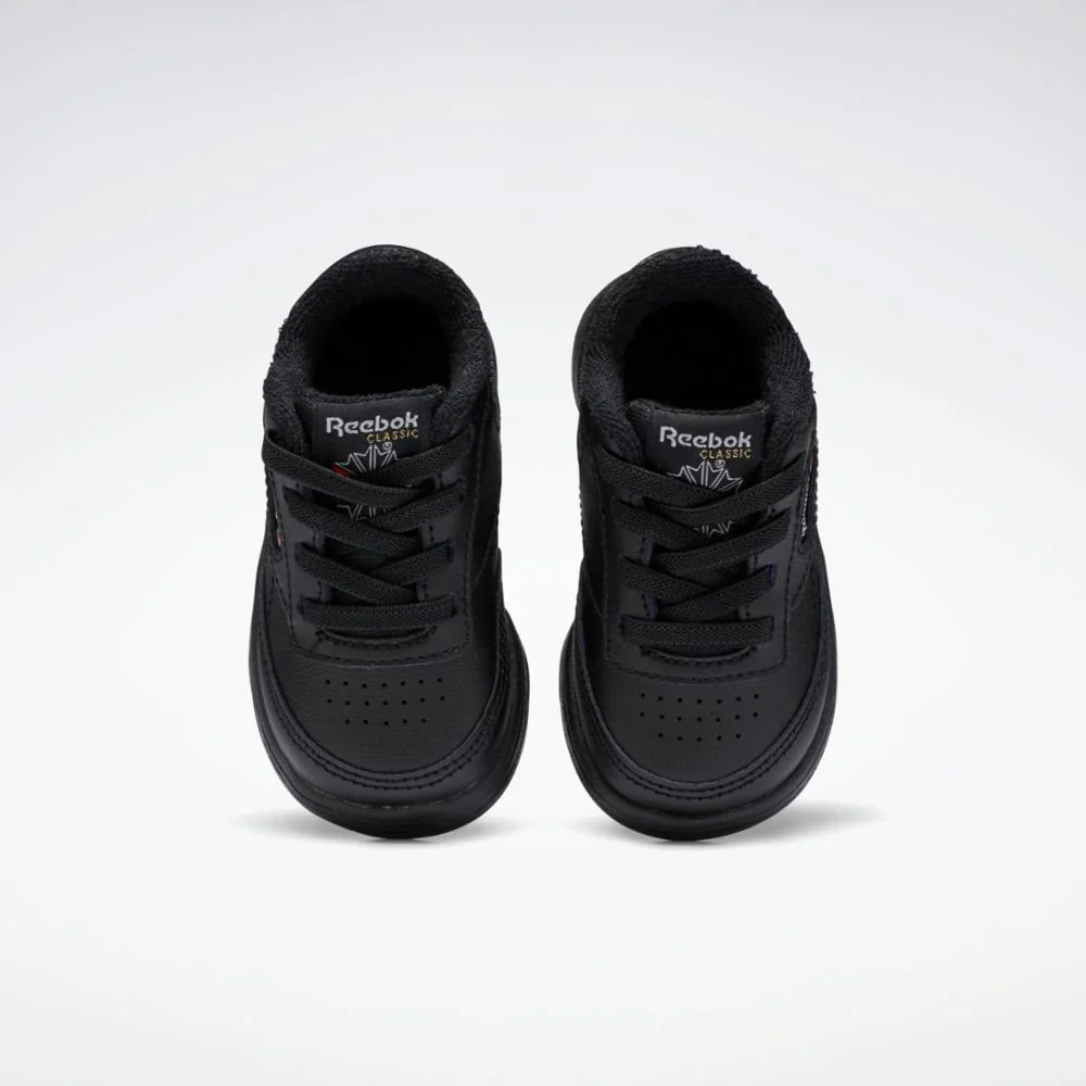 Reebok Footwear Kids CLUB C INFANT CBLACK/CBLACK/CBLACK - Image 6