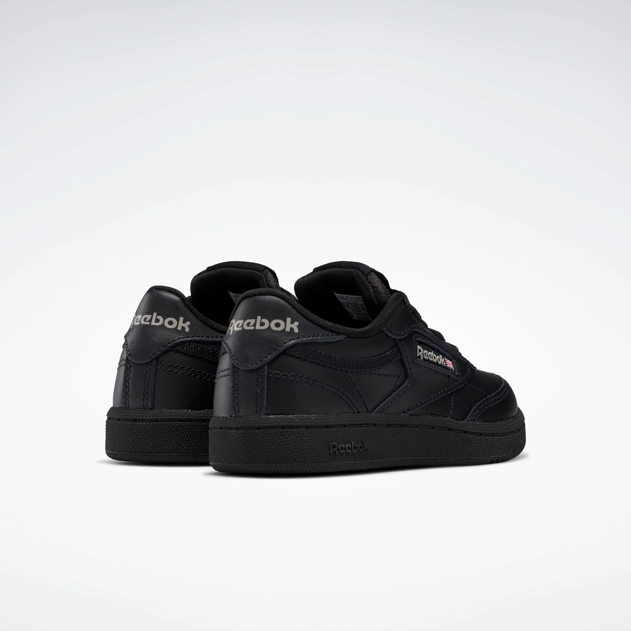 Reebok Footwear Kids Club C Shoes - Pre-school BLACK/CHARCOAL-INT - Image 3