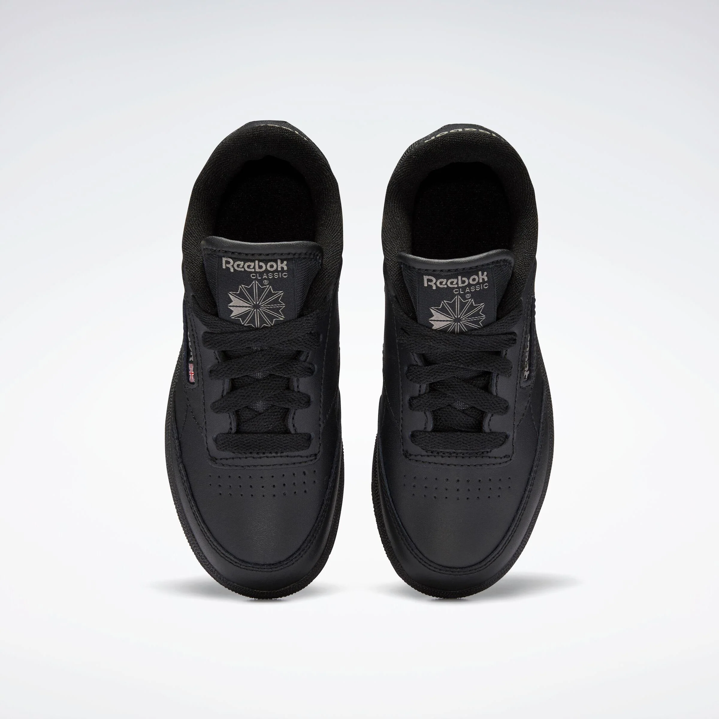 Reebok Footwear Kids Club C Shoes - Pre-school BLACK/CHARCOAL-INT - Image 5