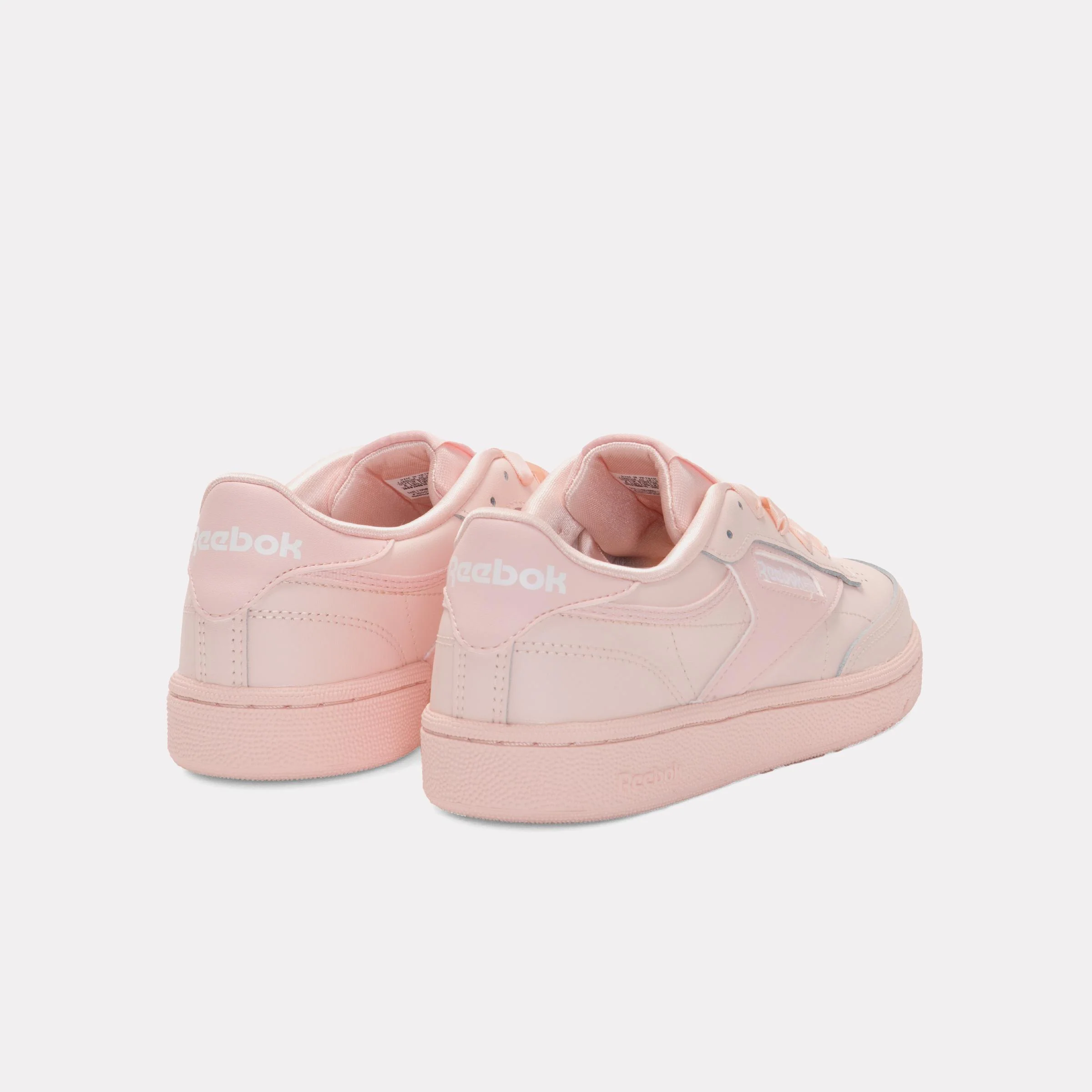 Reebok Footwear Kids Club C Shoes – Pre-School SUBTLEPINK/FTWRWHITE - Image 3