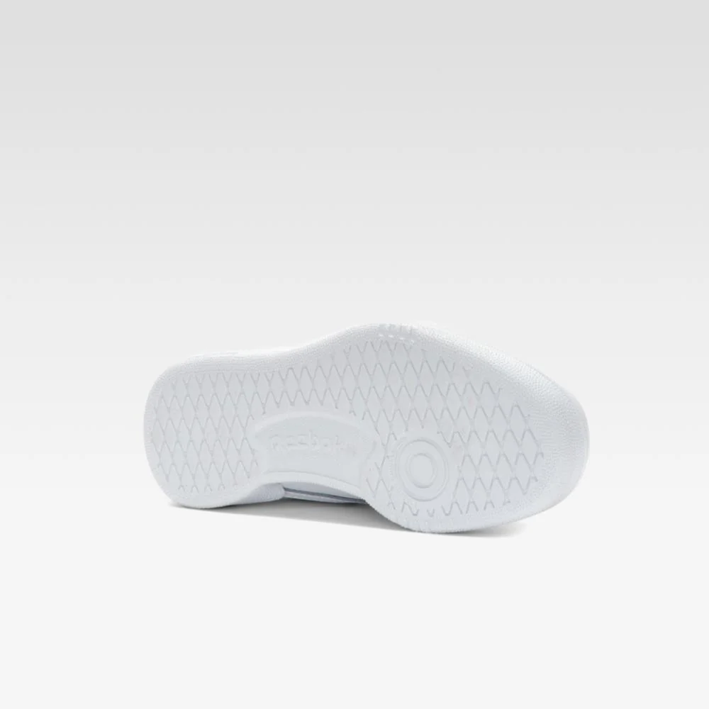 Reebok Footwear Kids Club C Shoes - Preschool WHITE/GLEN GREEN - Image 5