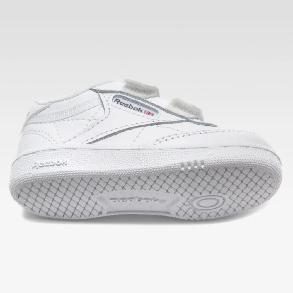 Reebok Footwear Kids Club C Shoes - Toddler FTWWHT/FTWWHT/PUGRY5 - Image 6