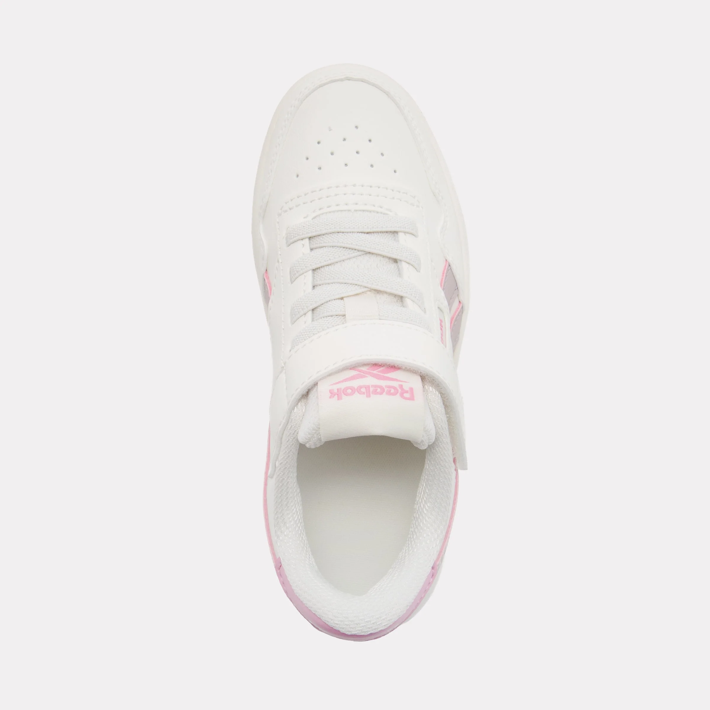 REEBOK FOOTWEAR KIDS Court Advance Shoes – Pre-School CHALK/MUTEDMAUVE/PLAYFULPINK - Image 7