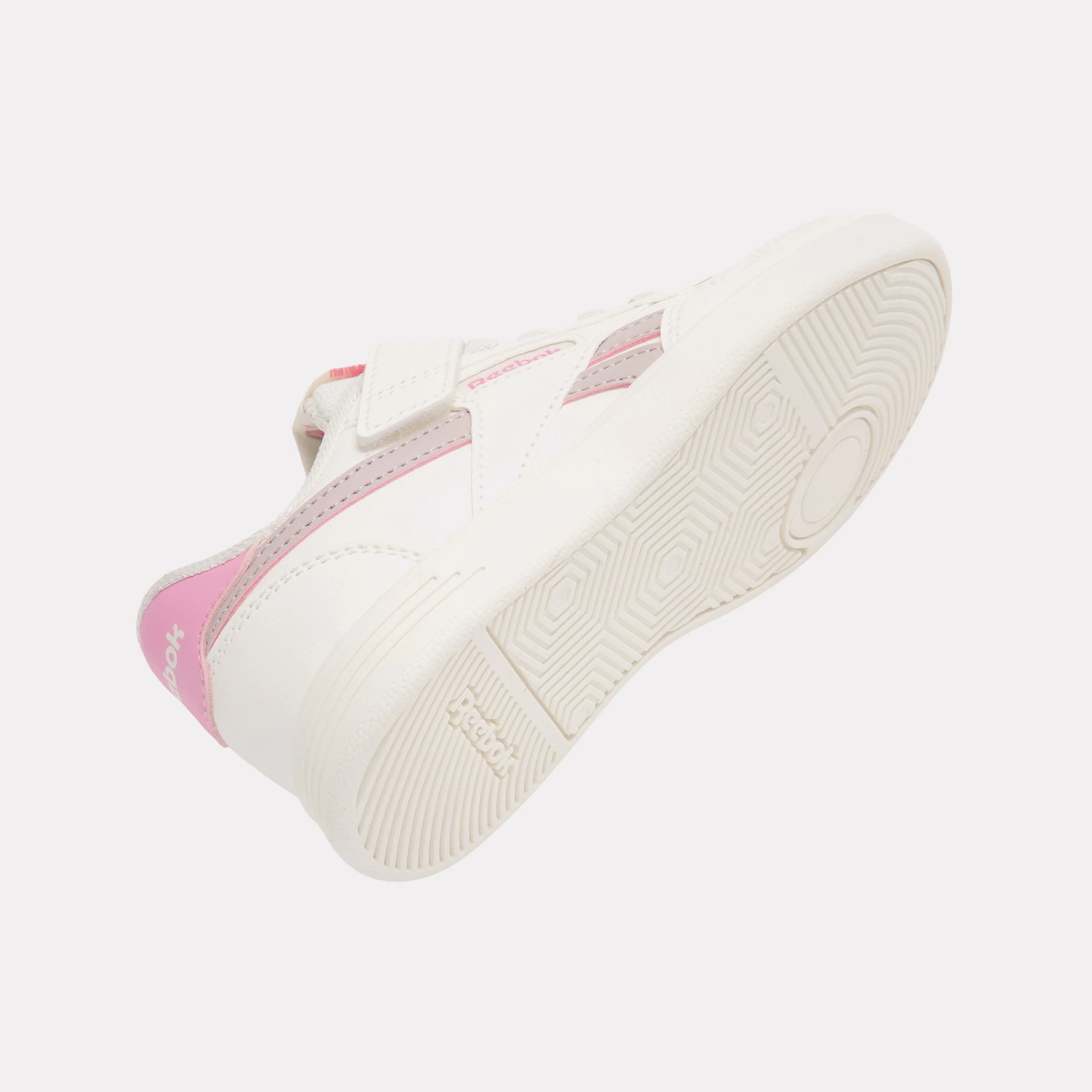 REEBOK FOOTWEAR KIDS Court Advance Shoes – Pre-School CHALK/MUTEDMAUVE/PLAYFULPINK - Image 8
