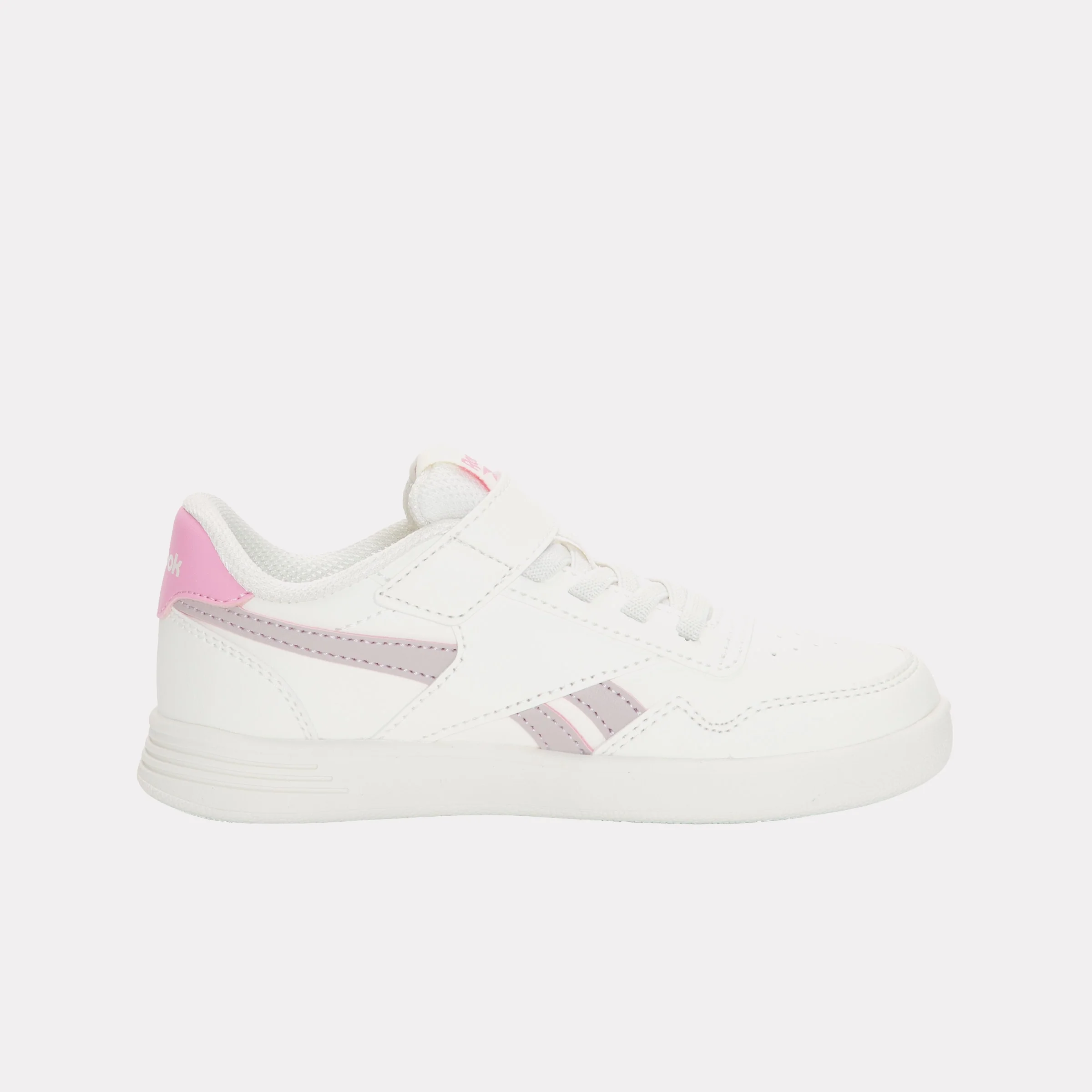 REEBOK FOOTWEAR KIDS Court Advance Shoes – Pre-School CHALK/MUTEDMAUVE/PLAYFULPINK - Image 9