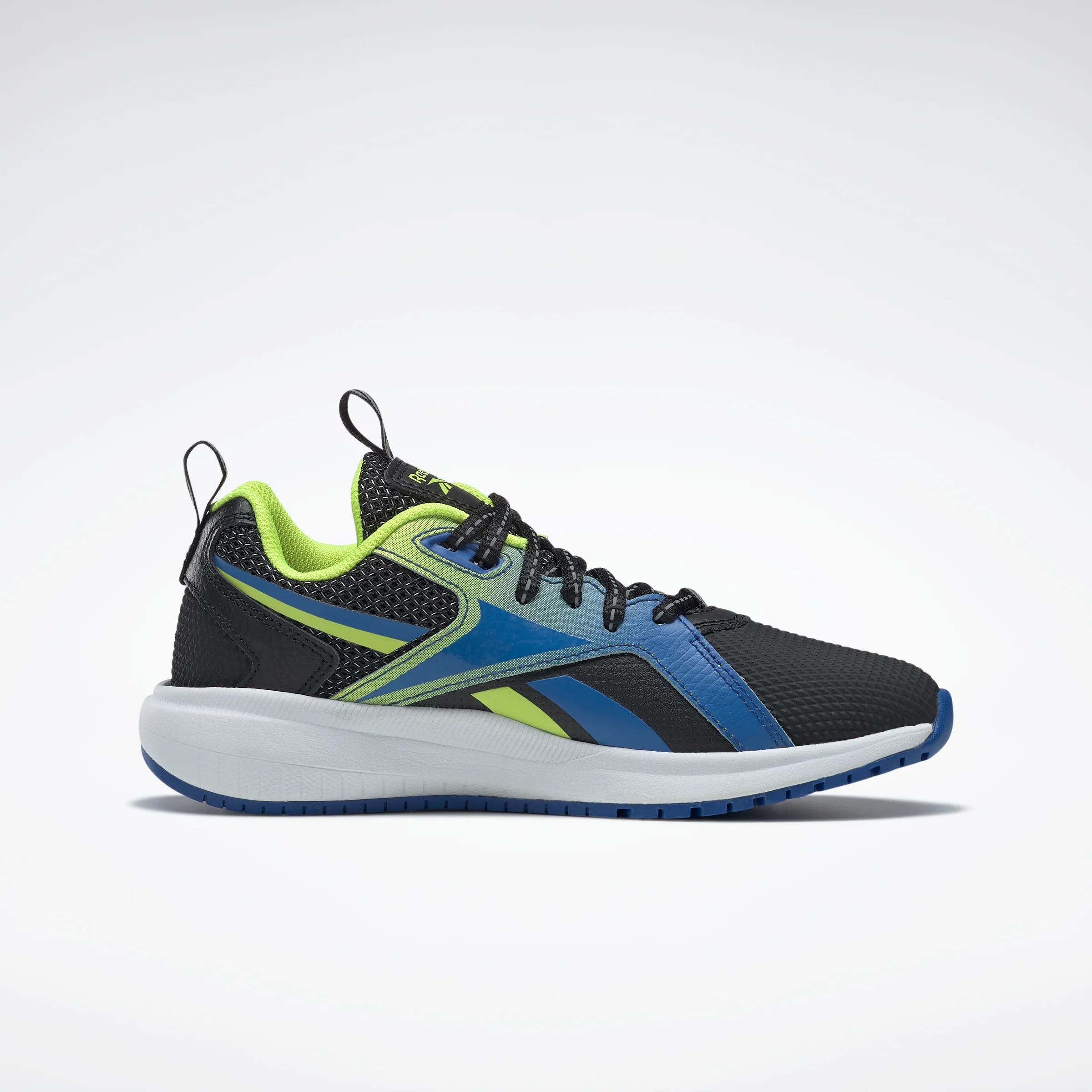 Reebok Footwear Kids Durable Xt Shoes Child Cblack/Vecblu/Aciyel - Image 2