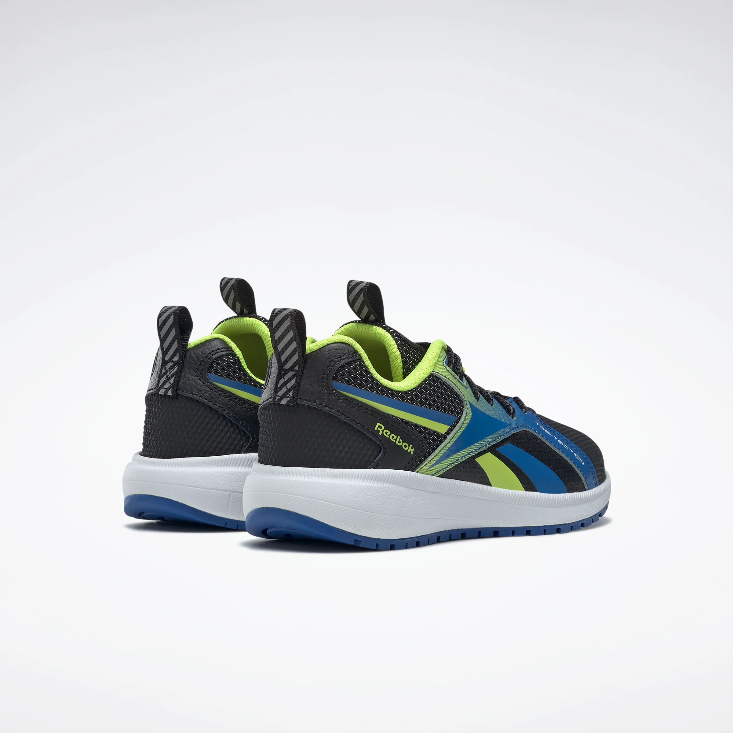 Reebok Footwear Kids Durable Xt Shoes Child Cblack/Vecblu/Aciyel - Image 4