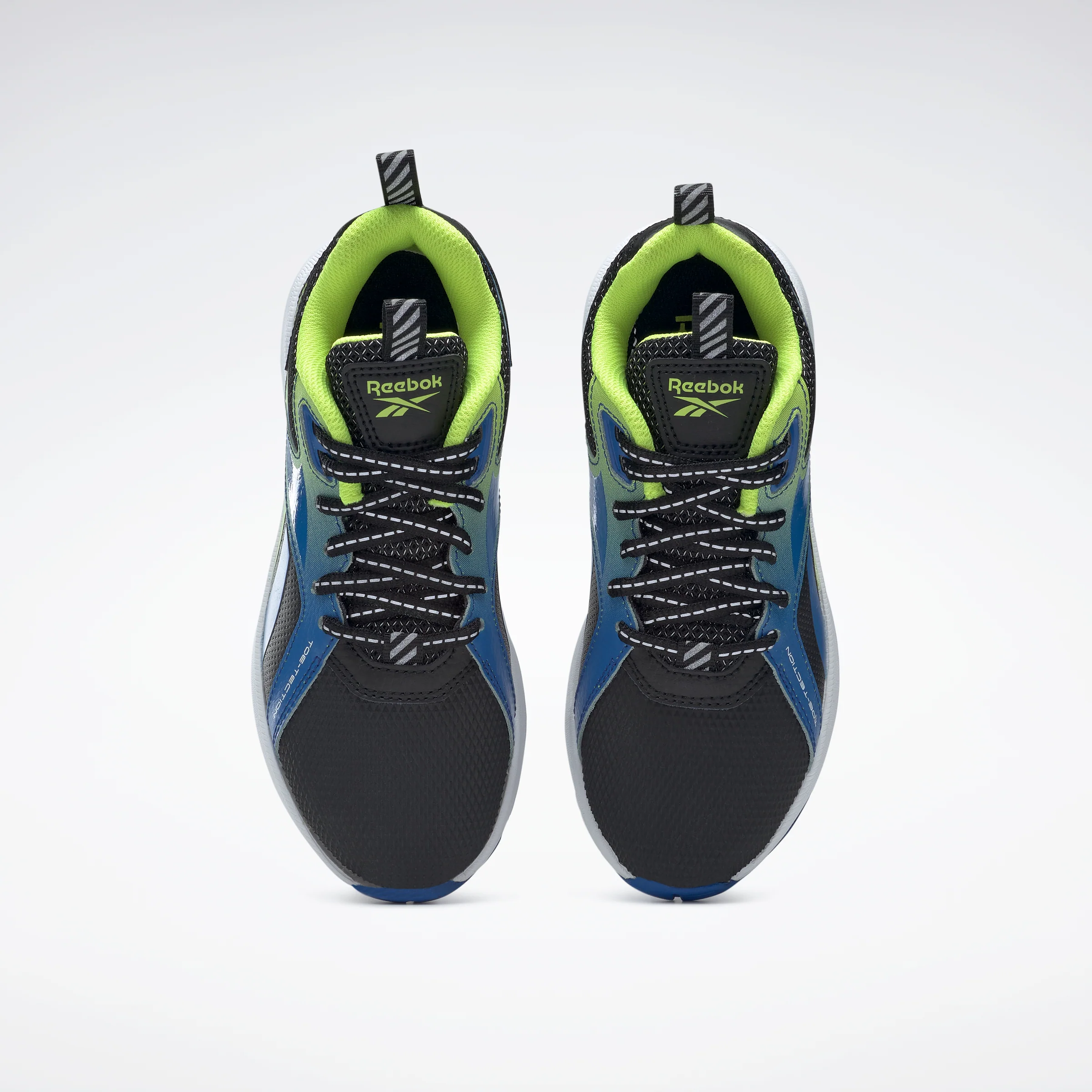 Reebok Footwear Kids Durable Xt Shoes Child Cblack/Vecblu/Aciyel - Image 6