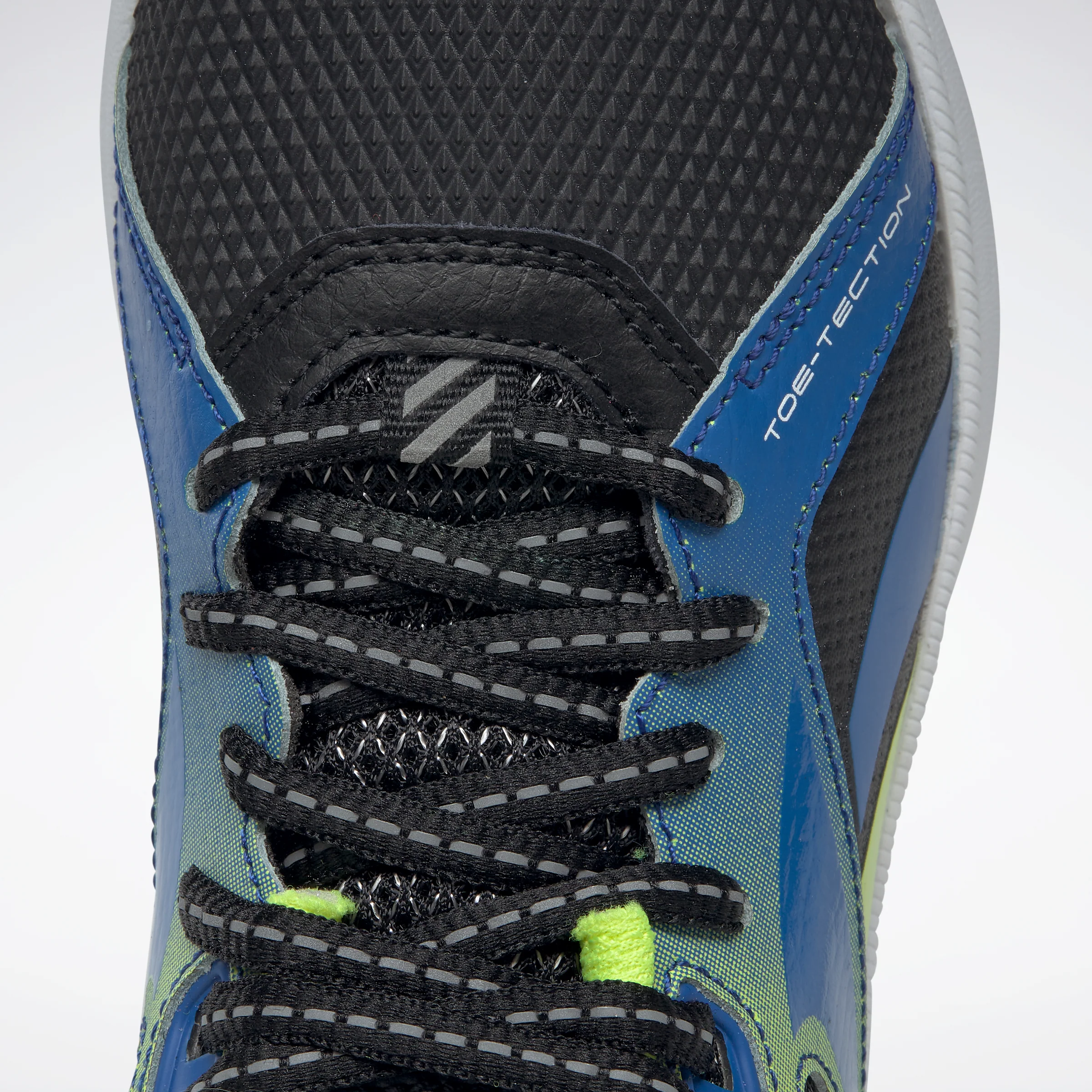 Reebok Footwear Kids Durable Xt Shoes Child Cblack/Vecblu/Aciyel - Image 7