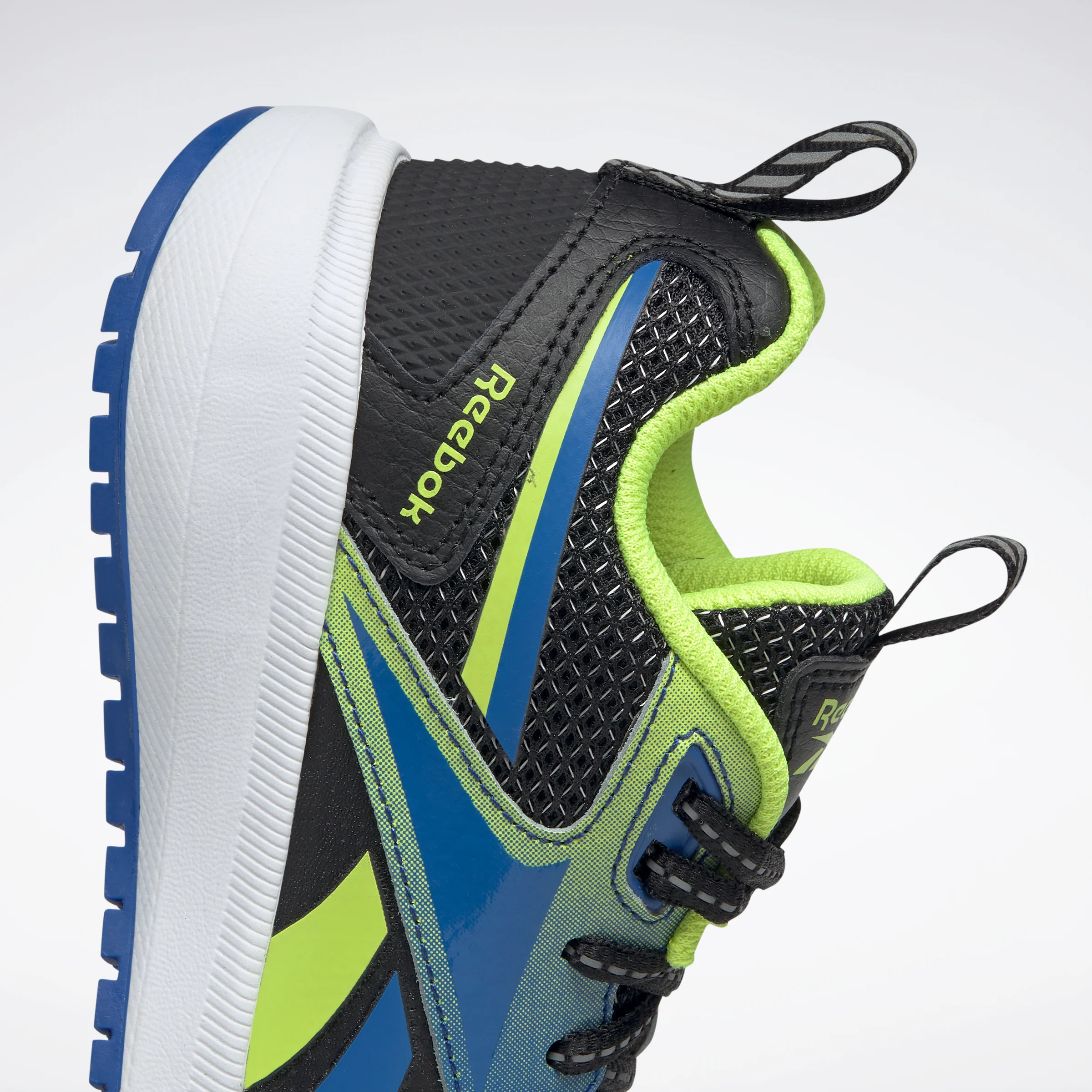 Reebok Footwear Kids Durable Xt Shoes Child Cblack/Vecblu/Aciyel - Image 8