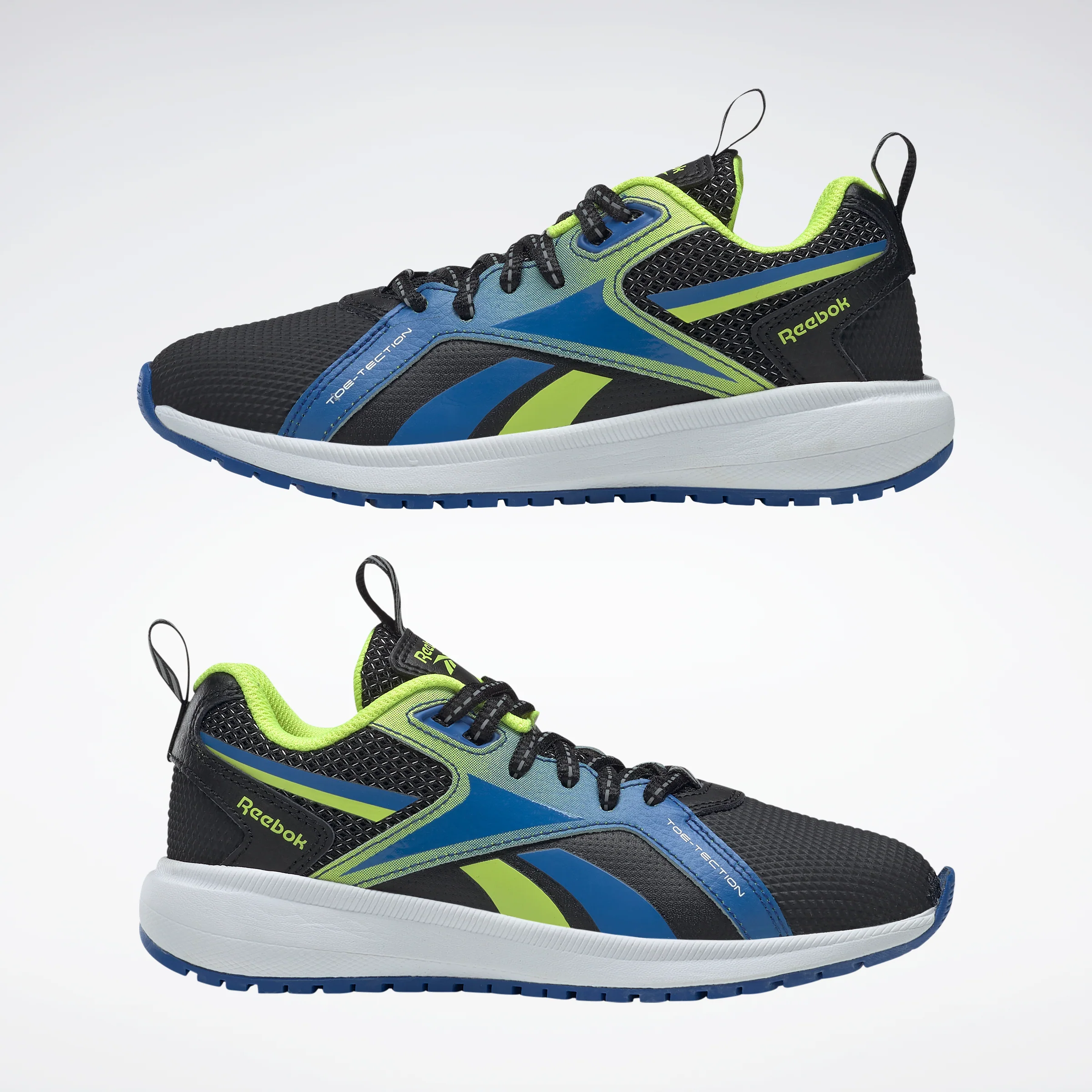 Reebok Footwear Kids Durable Xt Shoes Child Cblack/Vecblu/Aciyel - Image 9