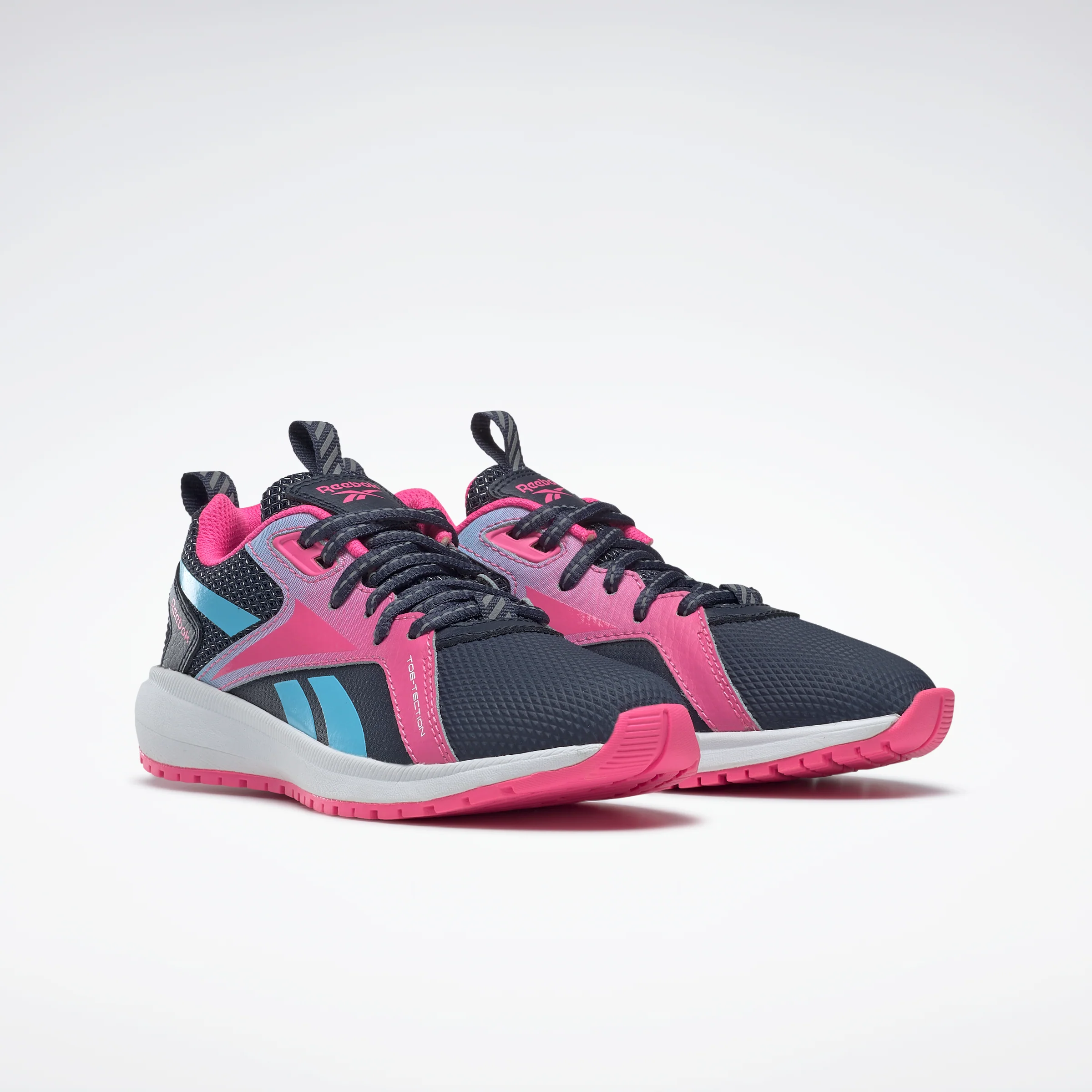Reebok Footwear Kids Durable Xt Shoes Child Vecnav/Dgtblu/Atopnk - Image 3