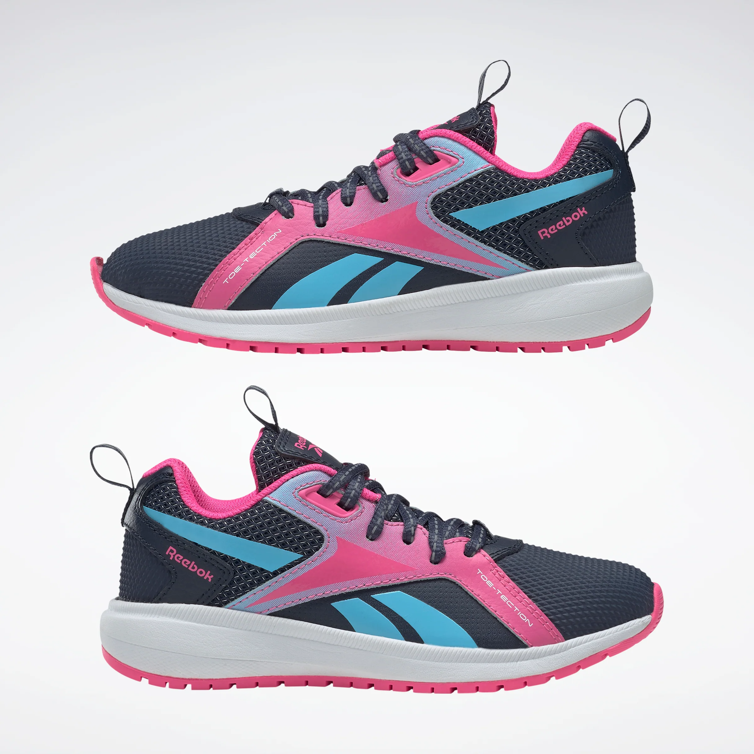 Reebok Footwear Kids Durable Xt Shoes Child Vecnav/Dgtblu/Atopnk - Image 9