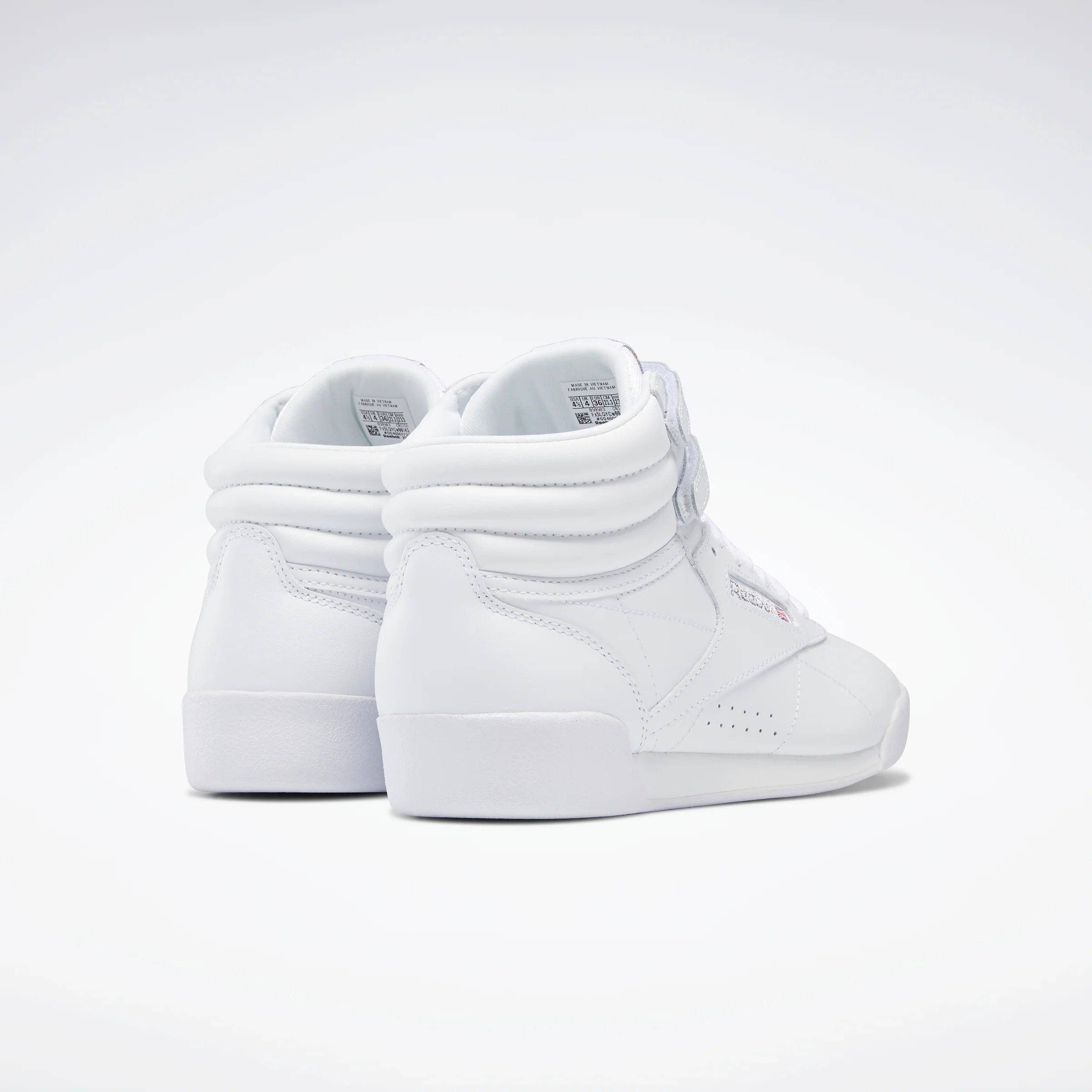 Reebok Footwear Kids Ex-O-Fit Hi Junior White/Silver - Image 3