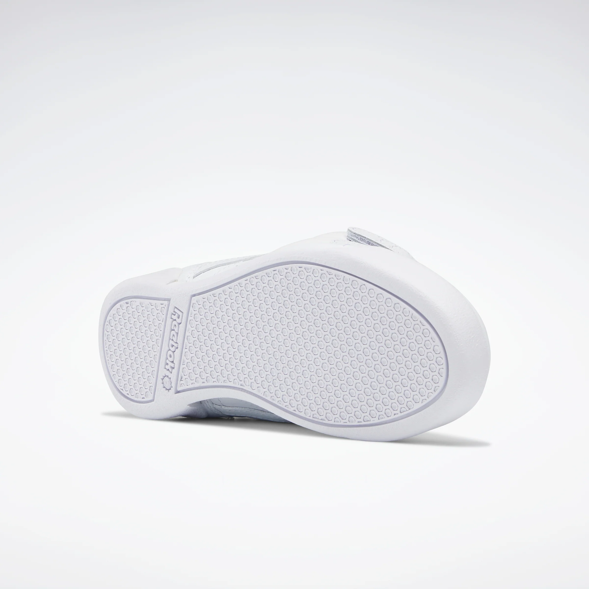 Reebok Footwear Kids Ex-O-Fit Hi Junior White/Silver - Image 4