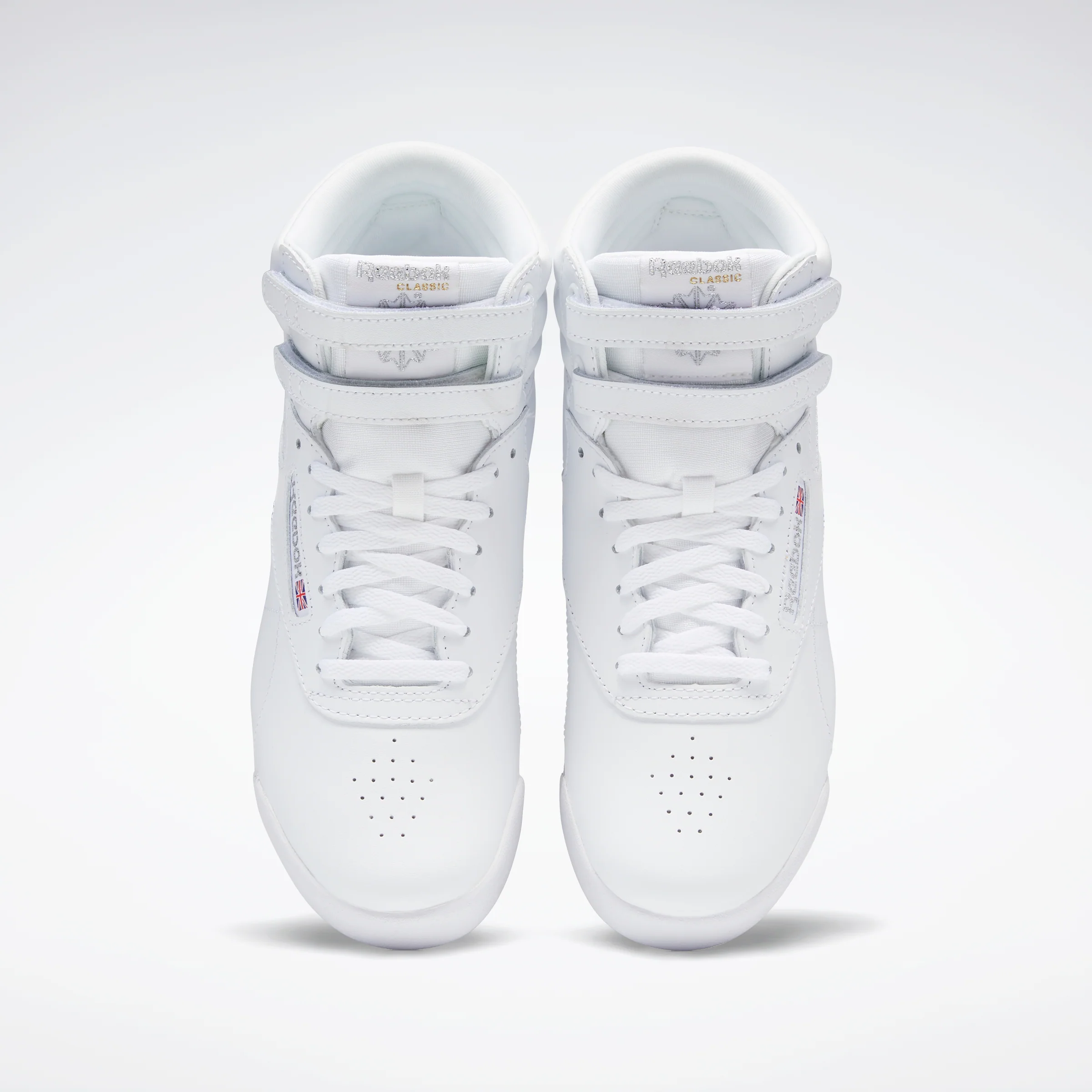 Reebok Footwear Kids Ex-O-Fit Hi Junior White/Silver - Image 5