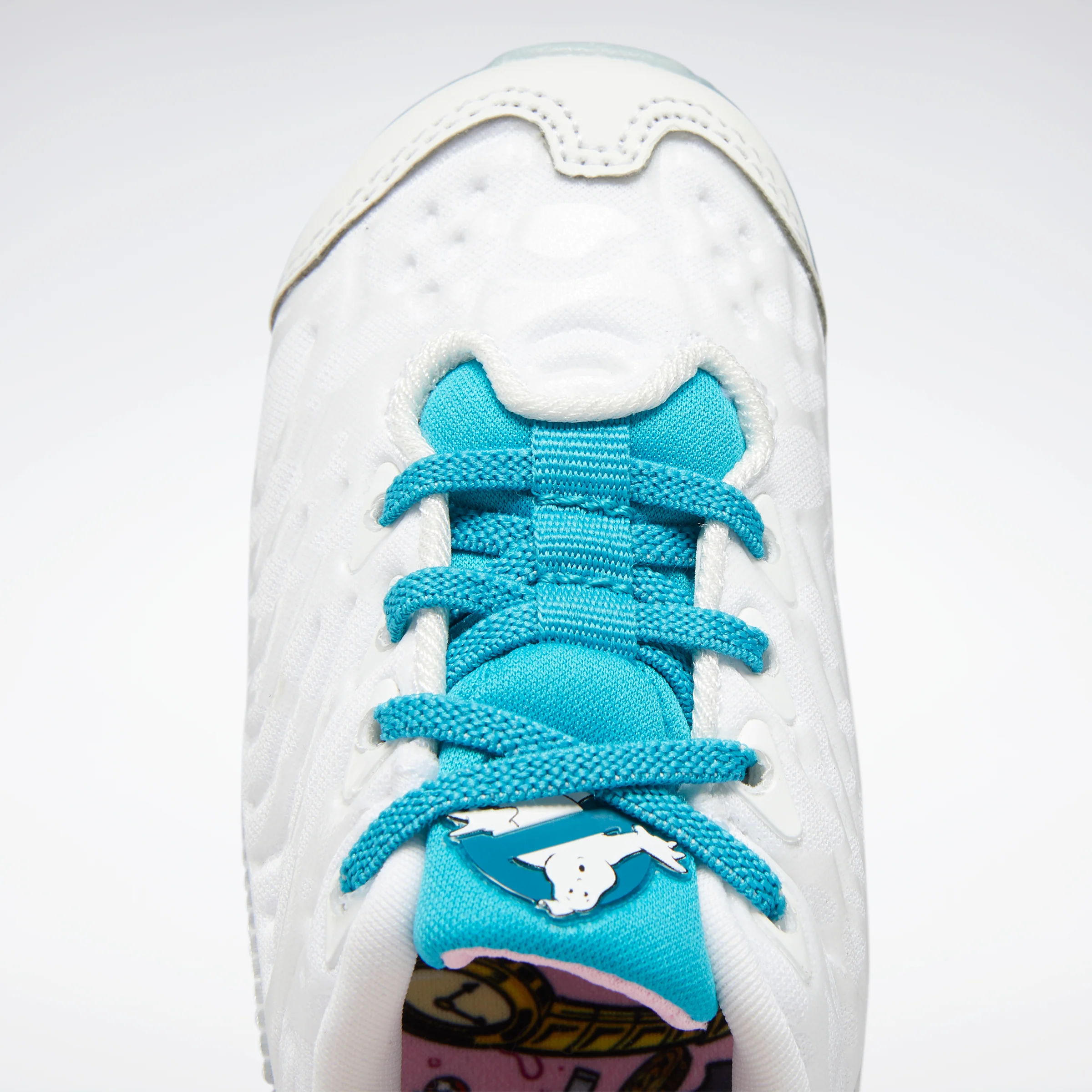 Reebok Footwear Kids Ghostbusters Zig Kinetica Shoes Infant White/Feablu/Silvmt - Image 8