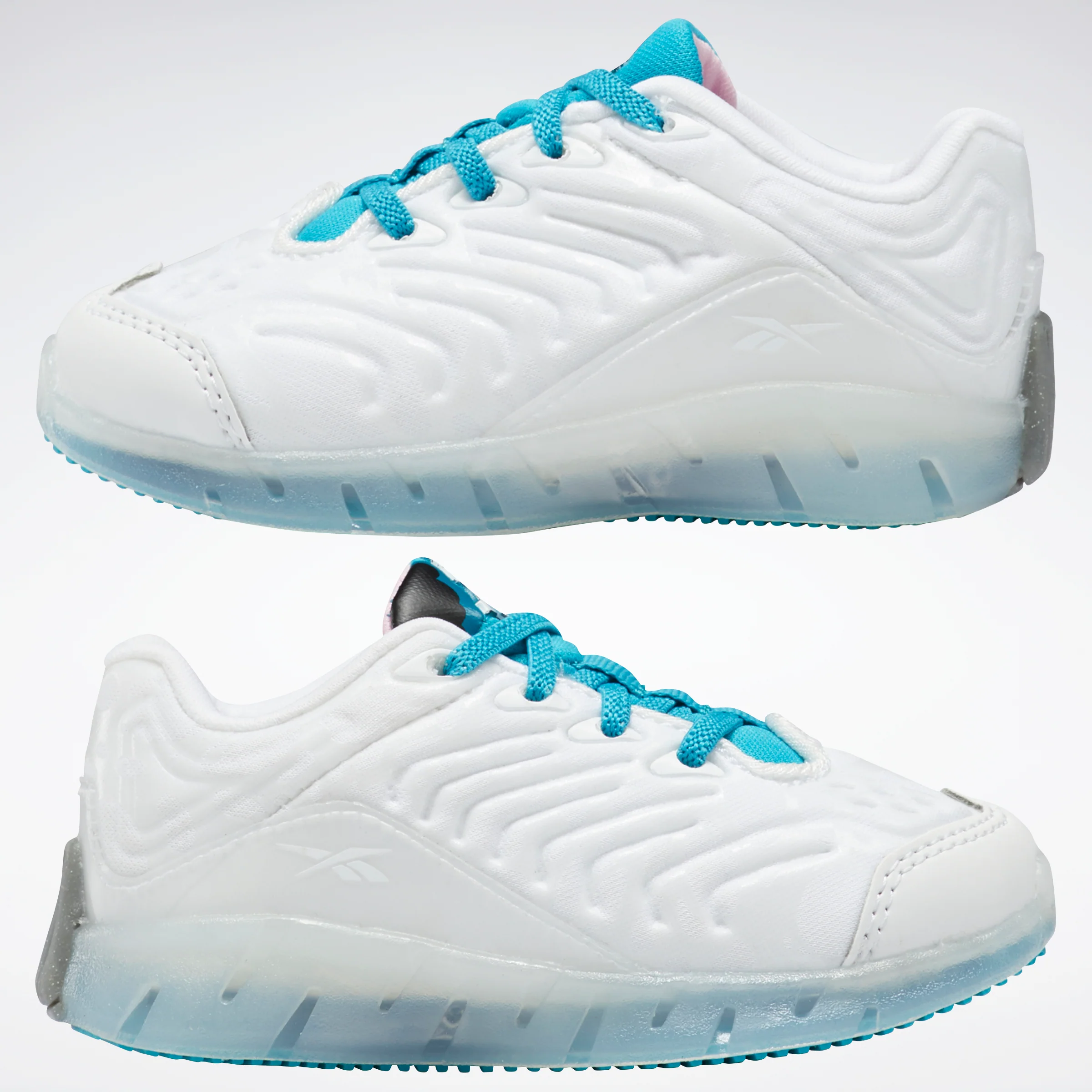 Reebok Footwear Kids Ghostbusters Zig Kinetica Shoes Infant White/Feablu/Silvmt - Image 9