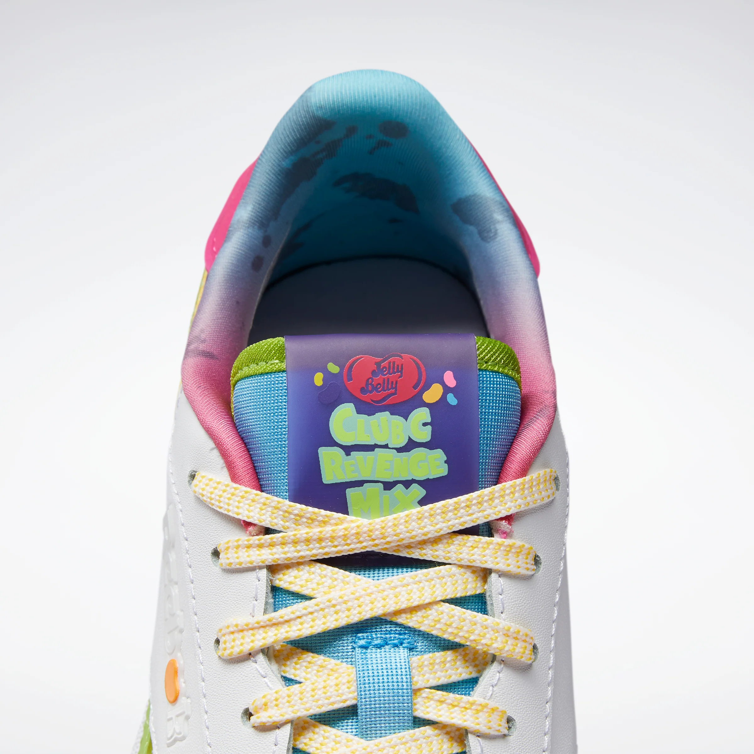 Reebok Footwear Kids Jelly Belly Club C Revenge Shoes Junior Ftwwht/Songrn/Radaqu - Image 3