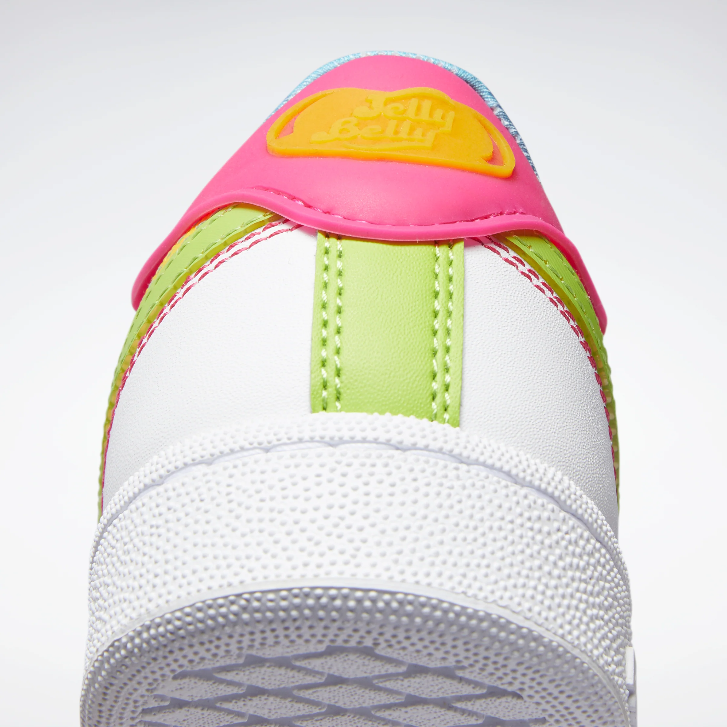 Reebok Footwear Kids Jelly Belly Club C Revenge Shoes Junior Ftwwht/Songrn/Radaqu - Image 4